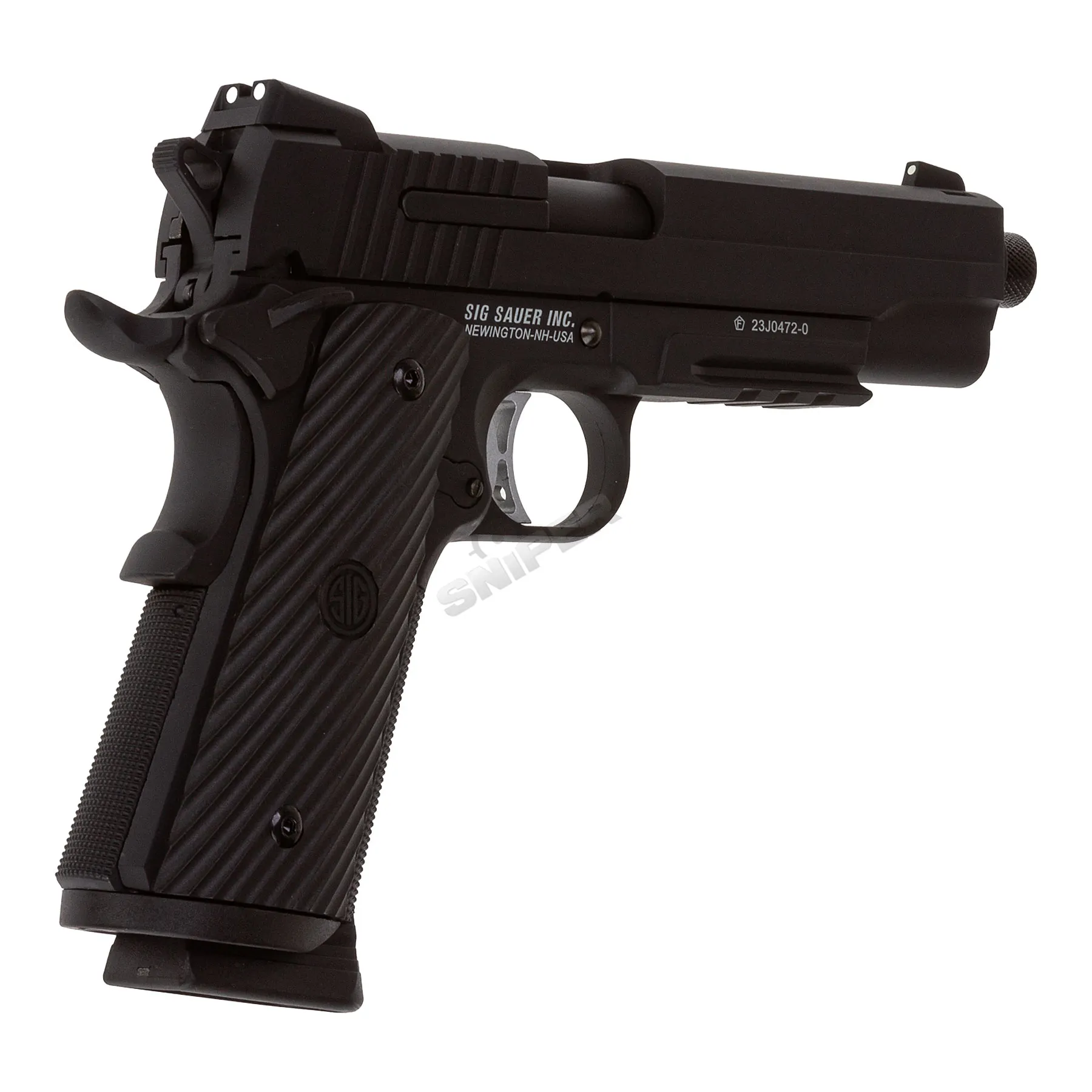 Sig Sauer ProForce 1911 TACOPS Co2 Pistole, Black Sig Sauer ProForce 1911 TACOPS Co2 Pistole, Black