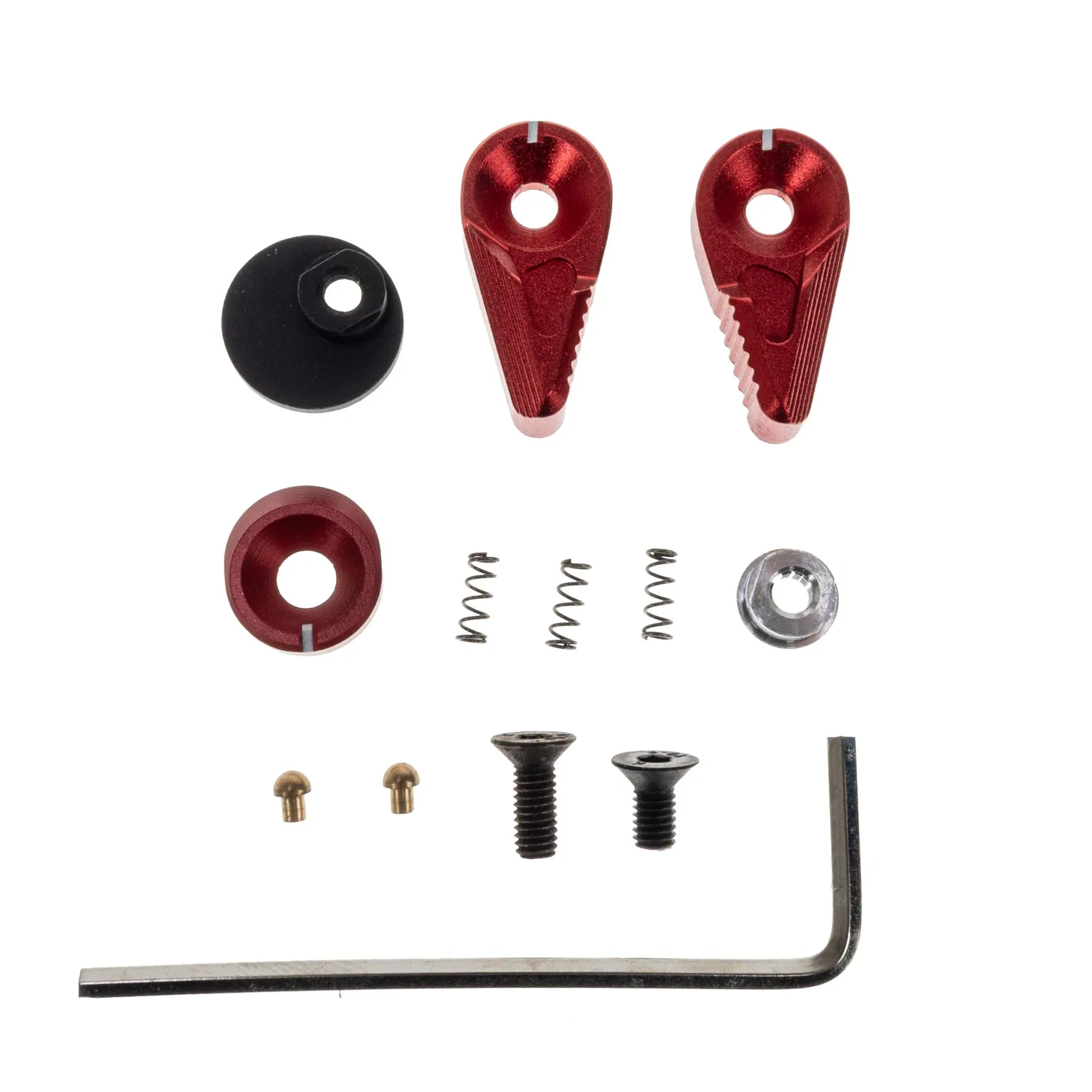 5KU SI Flip Ambi Fire Selector for M4, Red