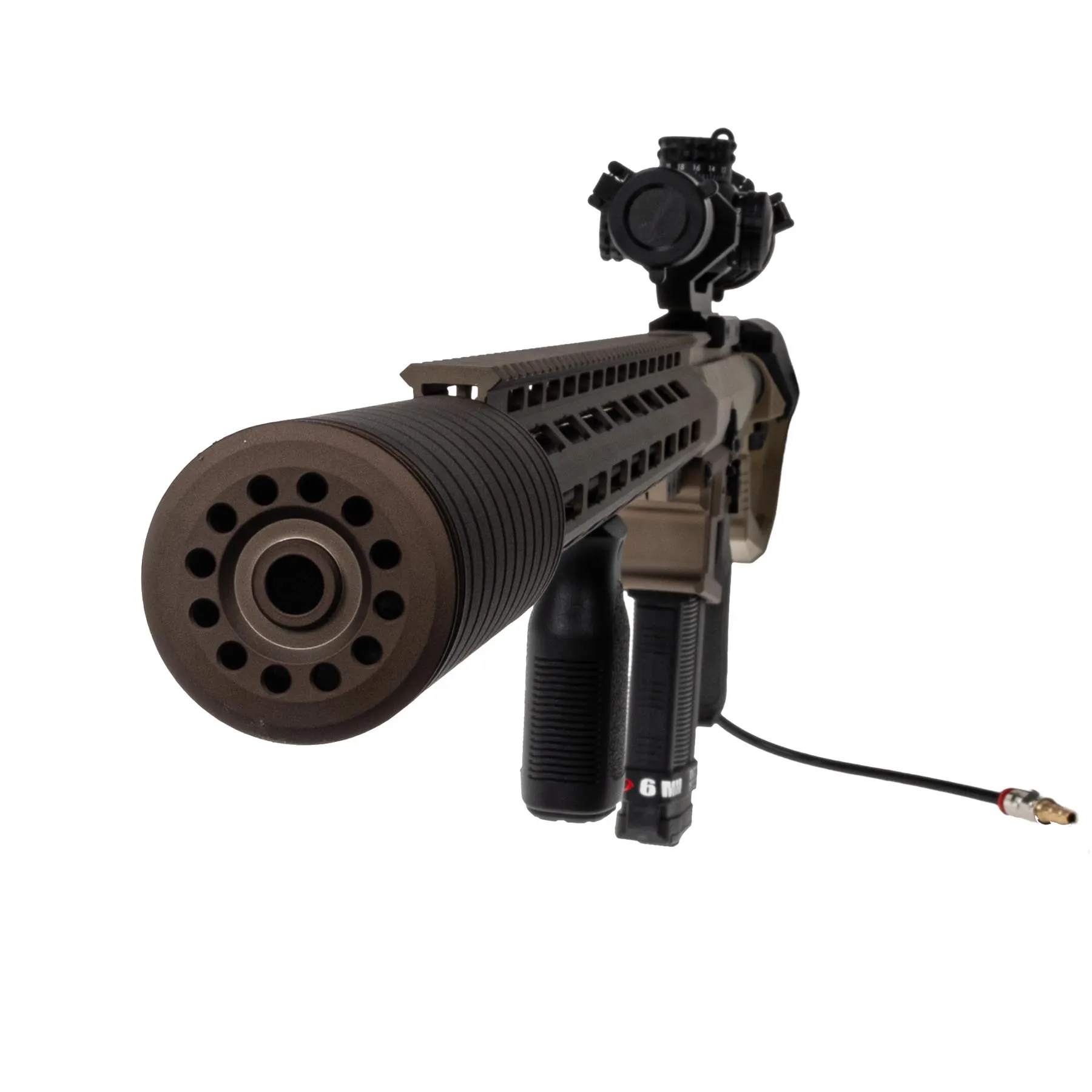 SAC PDIK DMR Full Kit "German Warcraft" M-Lok Deep Engraved Limited Edition 4/4 , mHPA