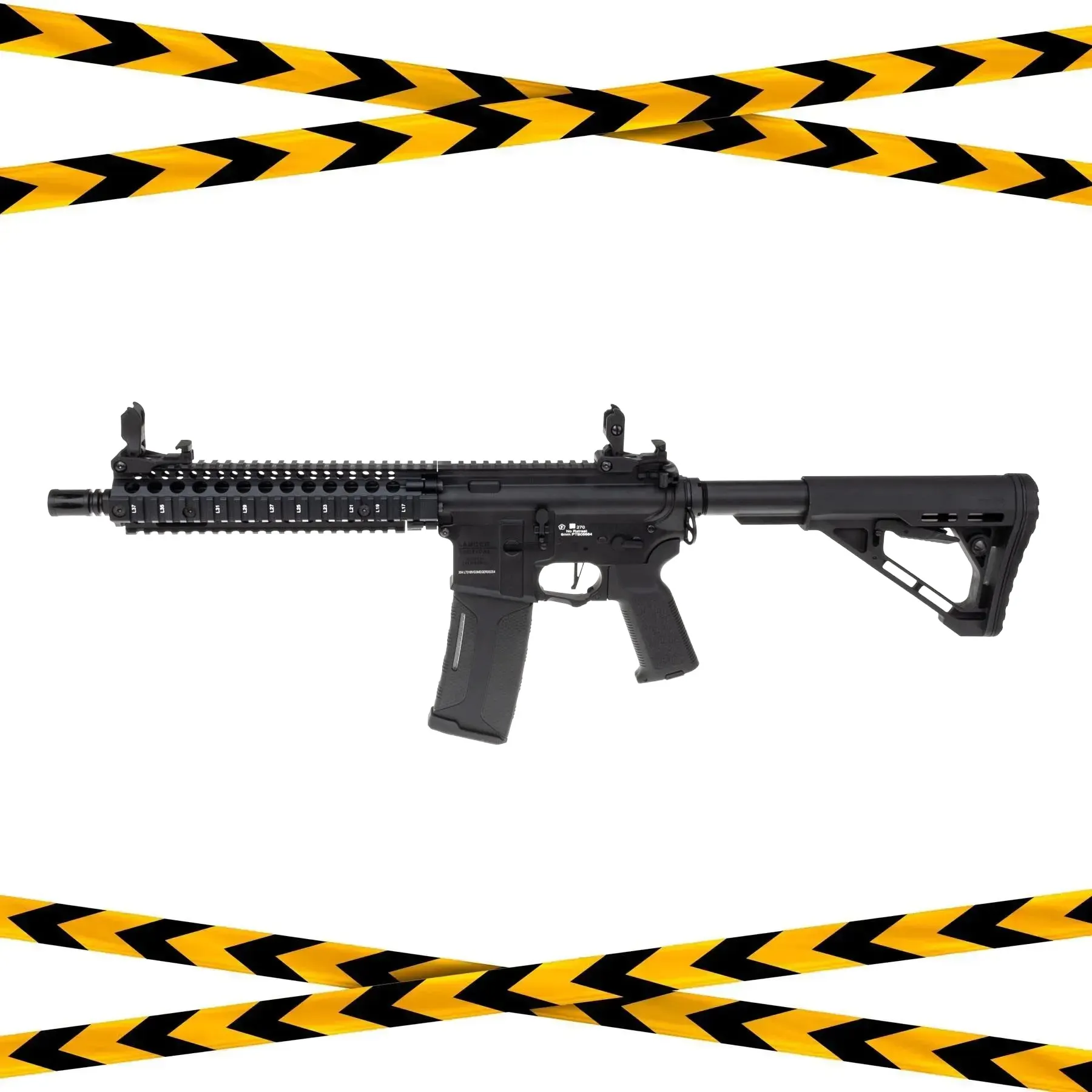 B-Ware Lancer MK18 Gen3 New Version w/ ETU Full Metal (S)AEG, Black