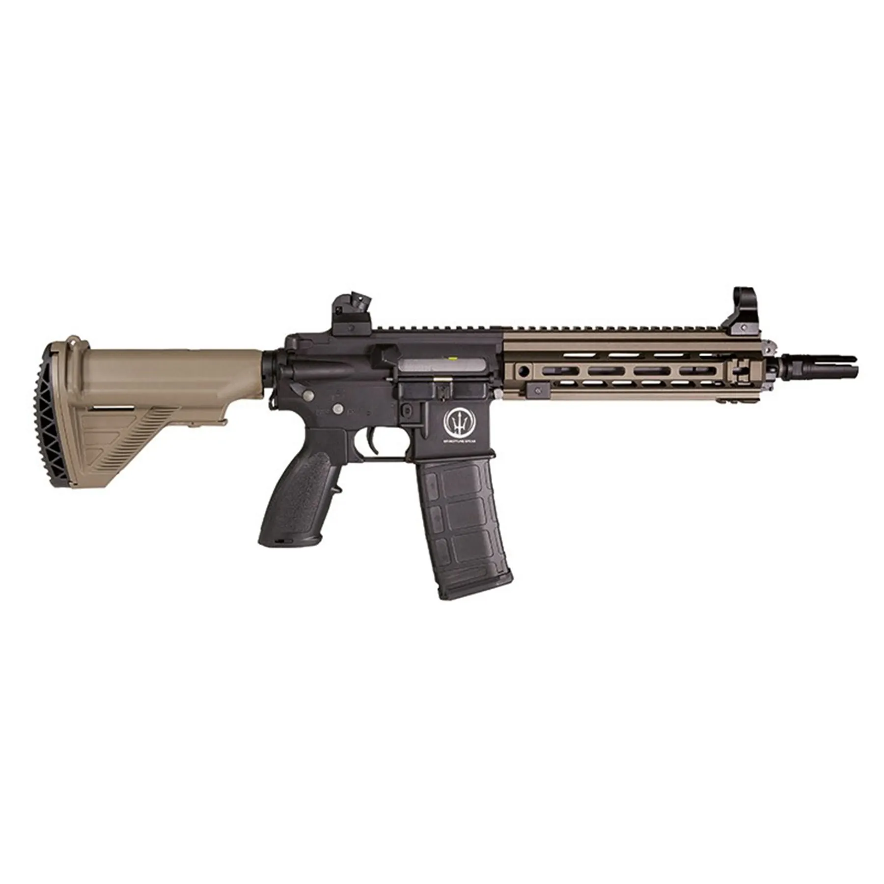 ROSSI NEPTUNE 9" DEVGRU < 0,5J Softair Gewehr, Dualtone