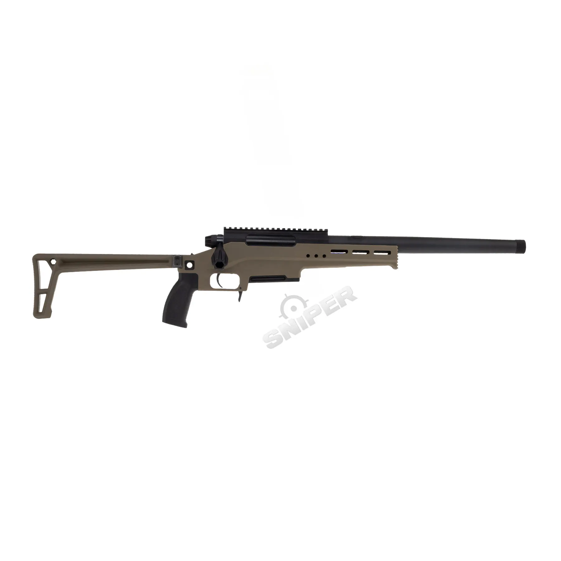 Silverback TAC 41 Lite Sport Scharfschützengewehr, Tuned-Up Version, FDE