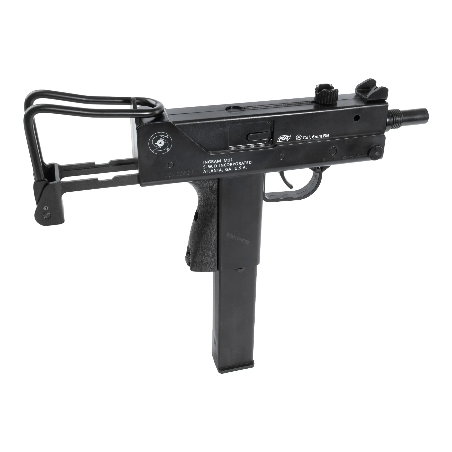 Ingram M11 CO2, NBB