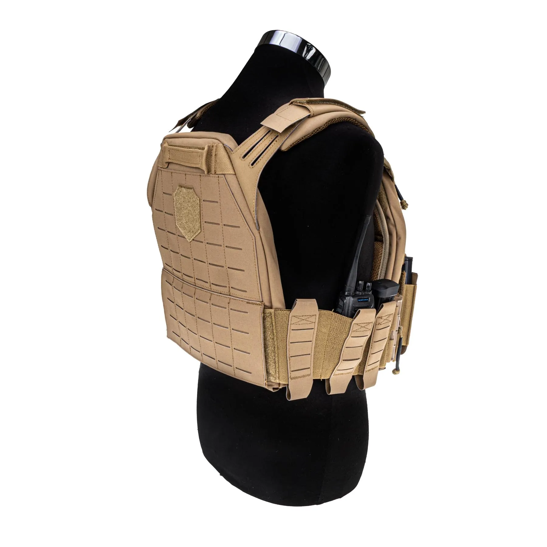 Conquer MQR Vest Plattenträger, Coyote