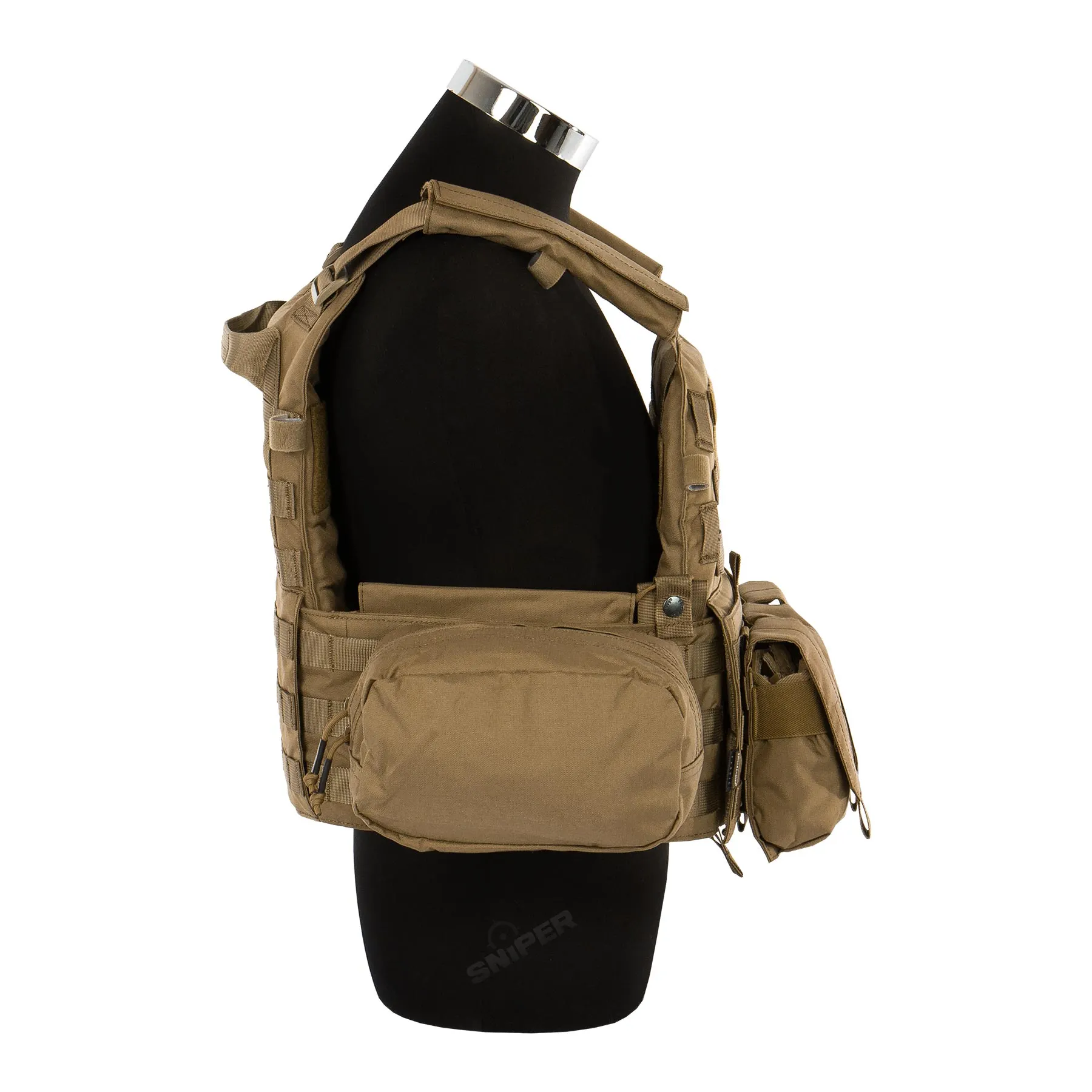 Seal Team Plattenträger Coyote Brown