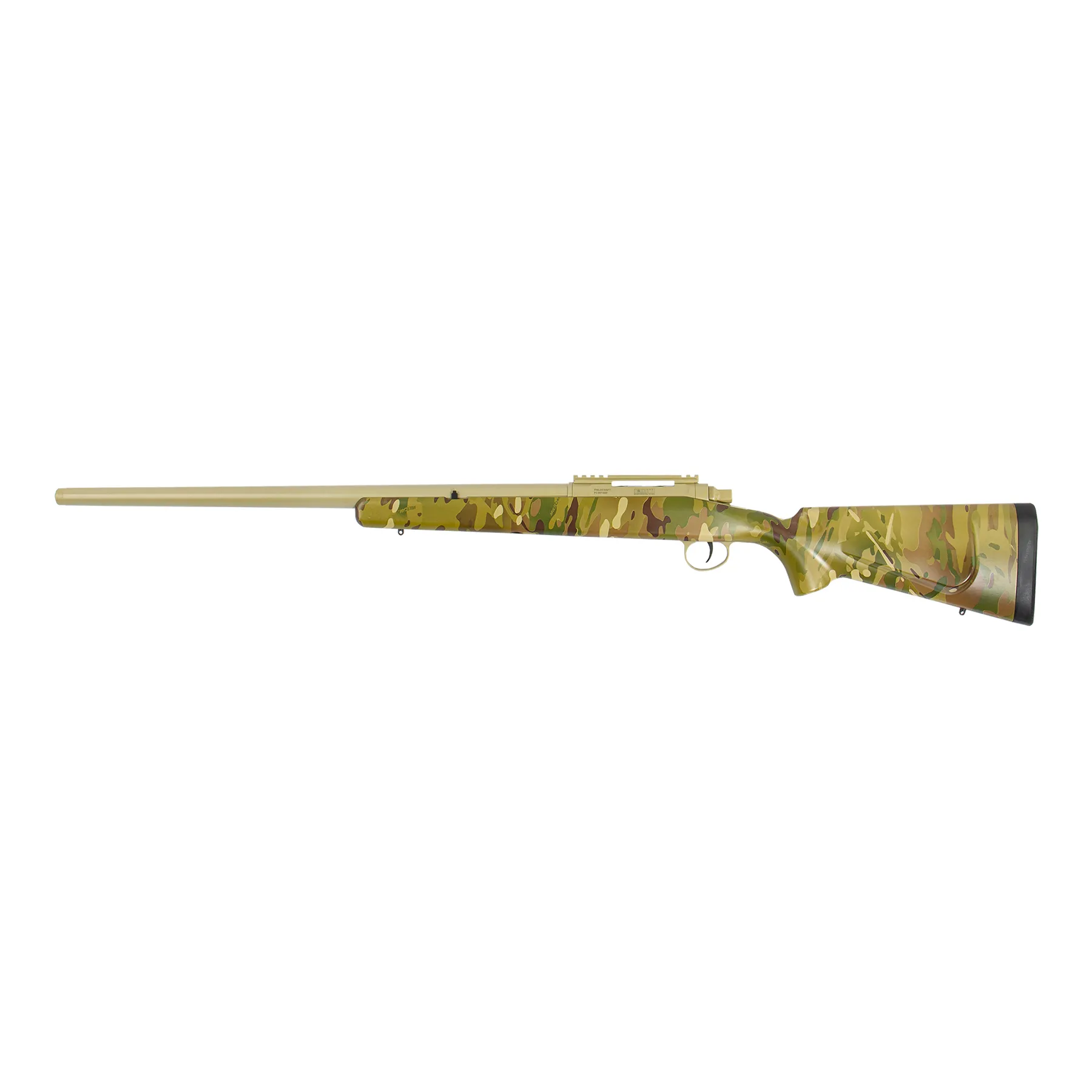 High Power 3J Barrett Bolt Action Sniper, Multicam High Power 3,4J Barrett Bolt Action Sniper, Multicam