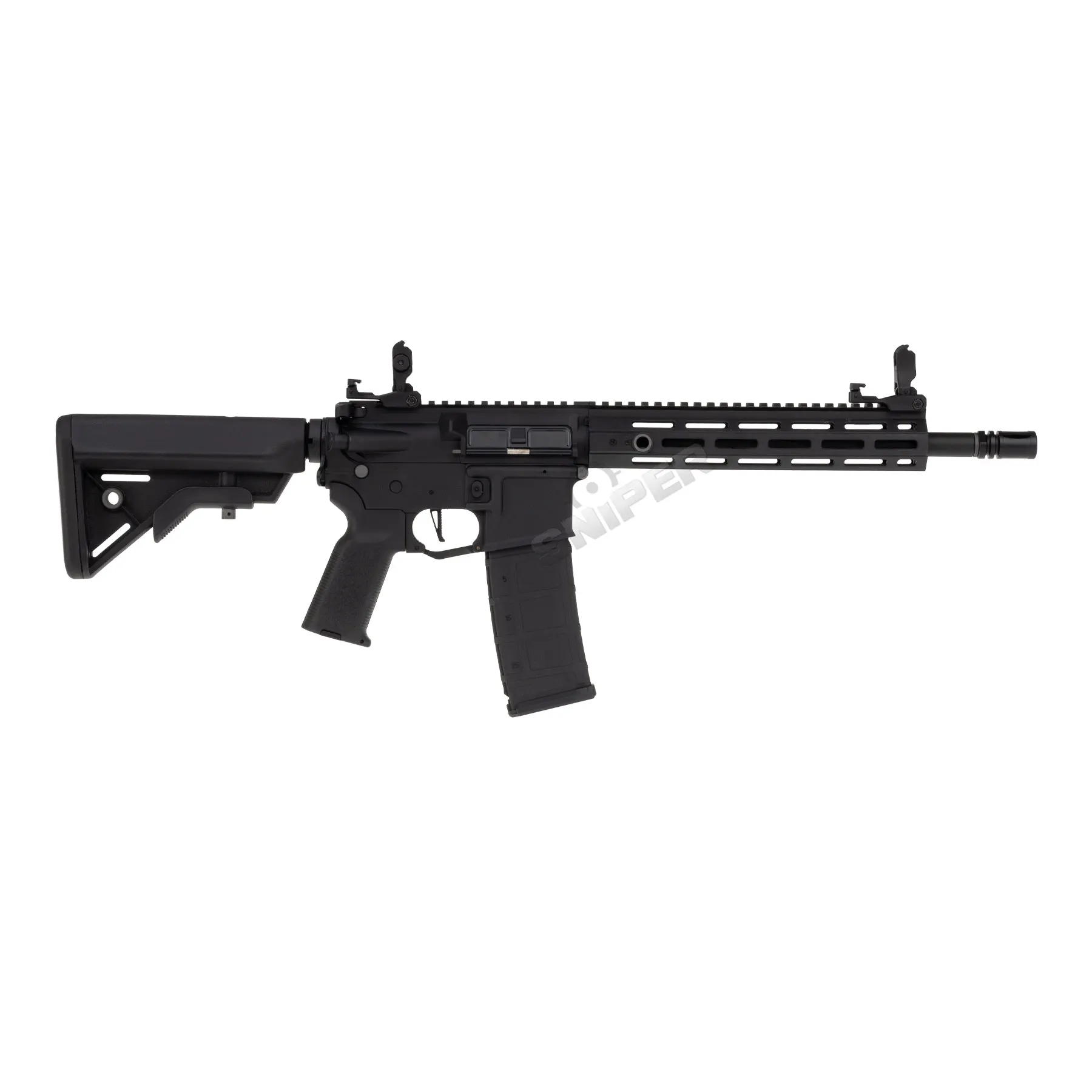 Lancer Hellion M-Lock 10" Gen 3 w/ Nebula ETU (S)AEG, Black Einsteiger Set #3 -  Lancer Hellion M-Lock 10" Gen 3 w/ Nebula ETU (S)AEG, Black