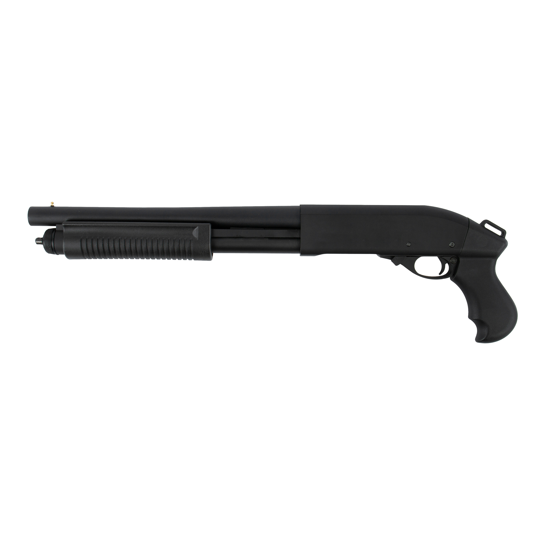 S8881 3-Shot Pumpgun Metal Version, Black