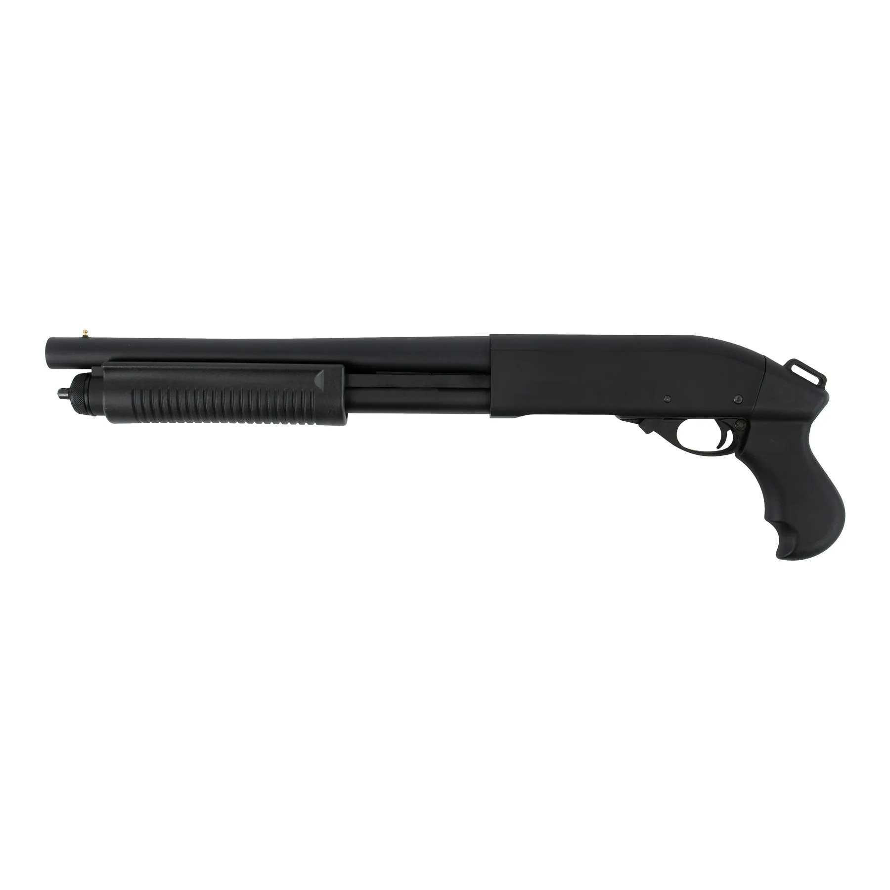 S8881 3-Shot Pumpgun Metal Version, Black S8881 3-Shot Pumpgun Metal Version, Black
