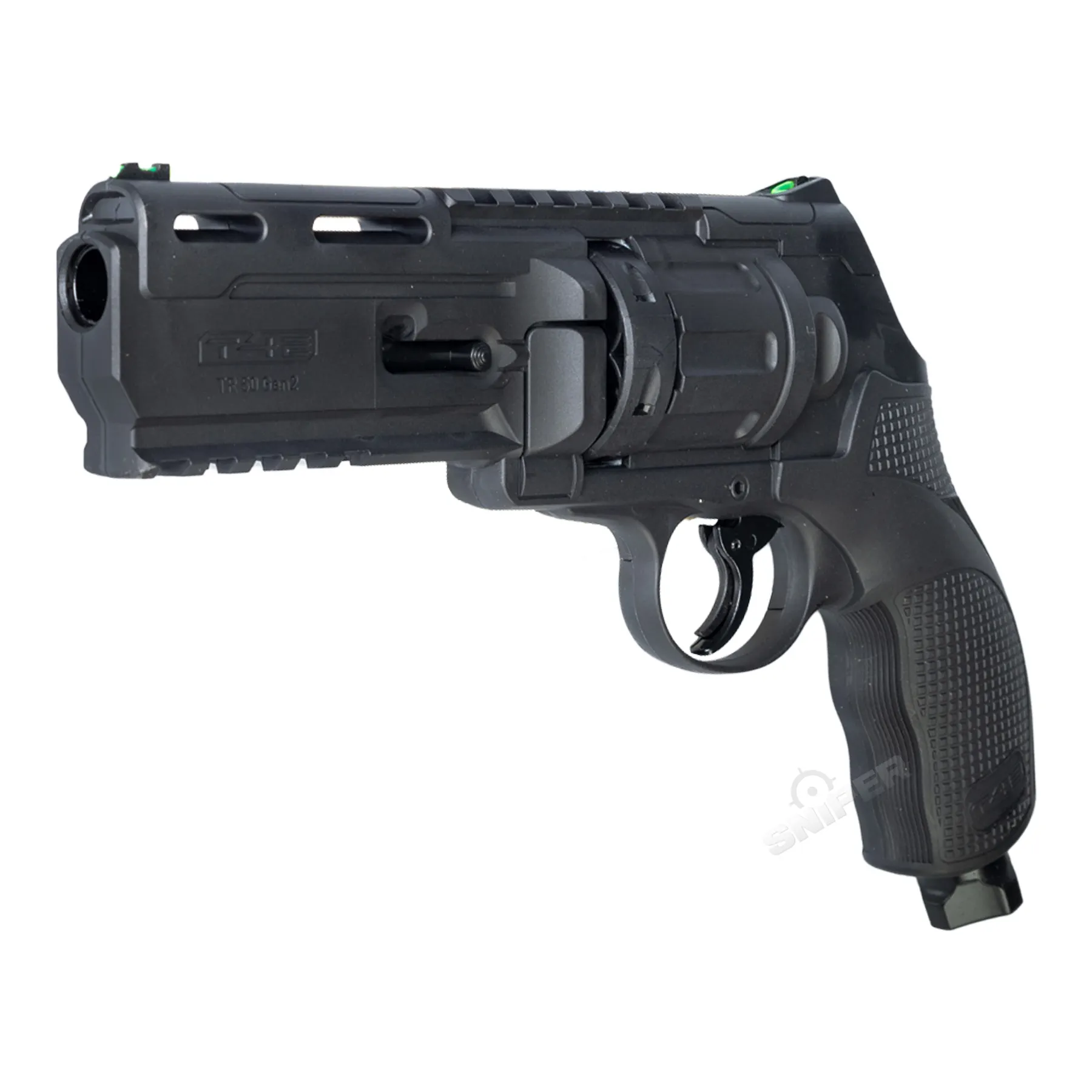 RAM Revolver T4E Gen.2 TR 50 Cal, Black