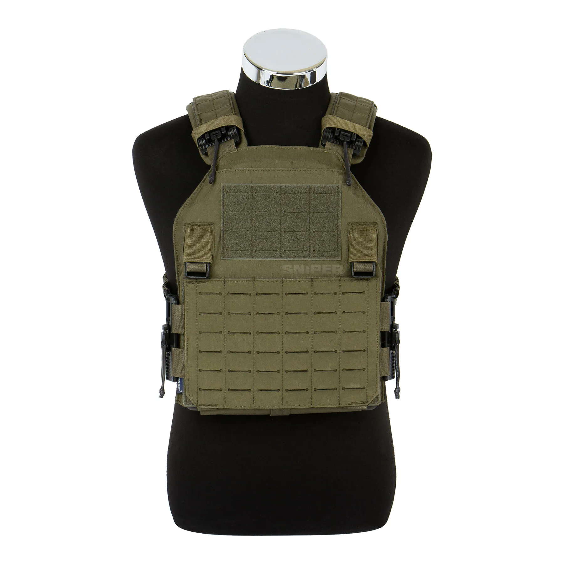 Assault Plattenträger w/ ROC, Oliv