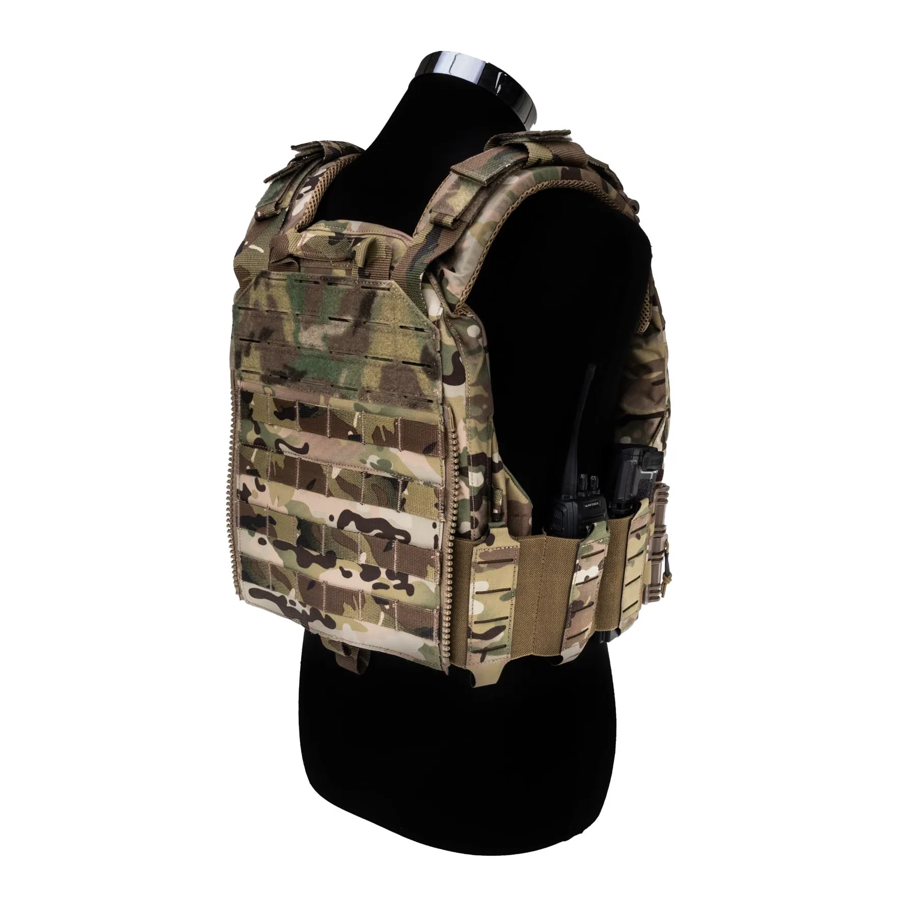 Conquer CQR G2 Vest Plattenträger, Camo