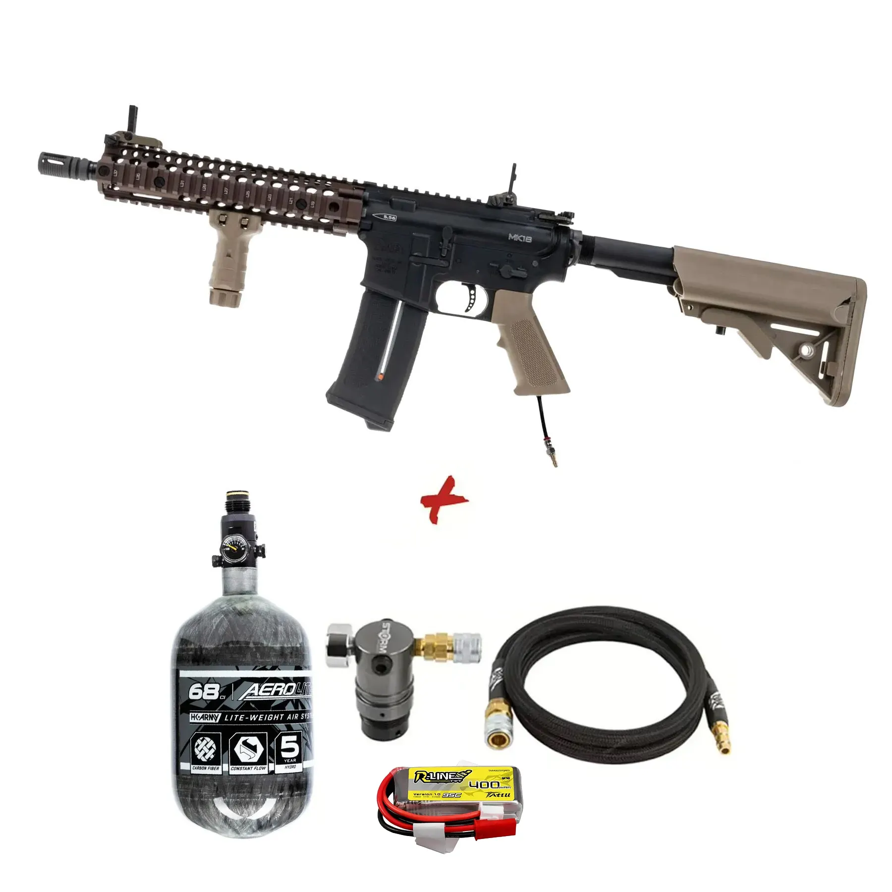 HPA Deal #1 - SAC x Wolf Daniel Defense MK18, Dualtone