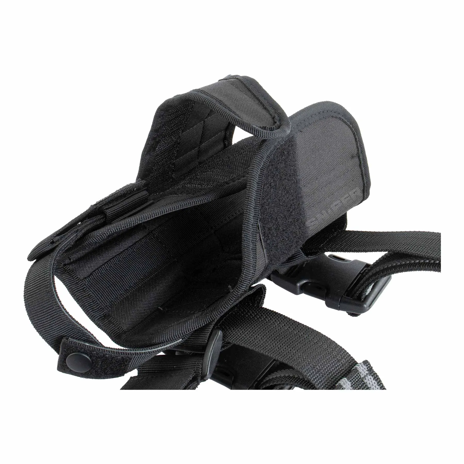 Thigh Holster w/ Mag Pouch, Black