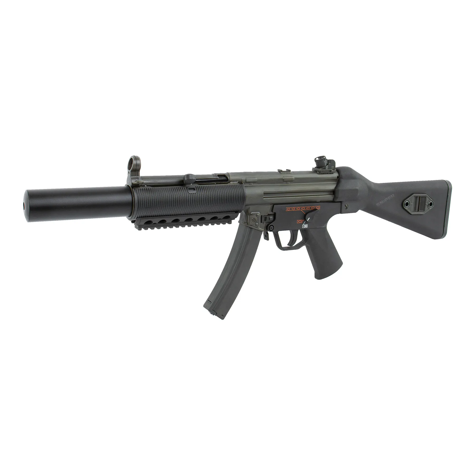 SWAT-SD5 2022, (S)AEG, Black
