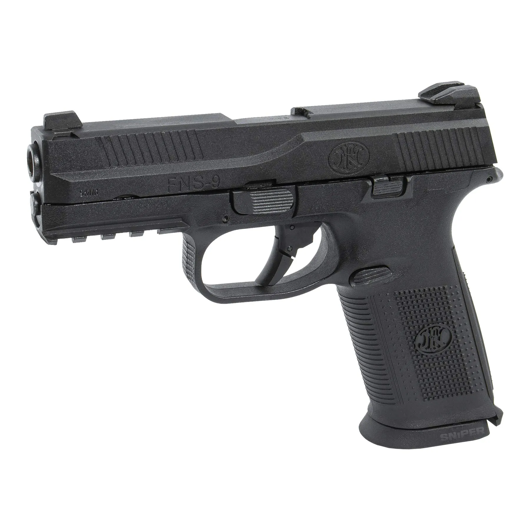 VFC FN Herstal FNS-9 Tactical GBB Softair Pistole VFC FN Herstal FNS-9 Tactical GBB Softair Pistole