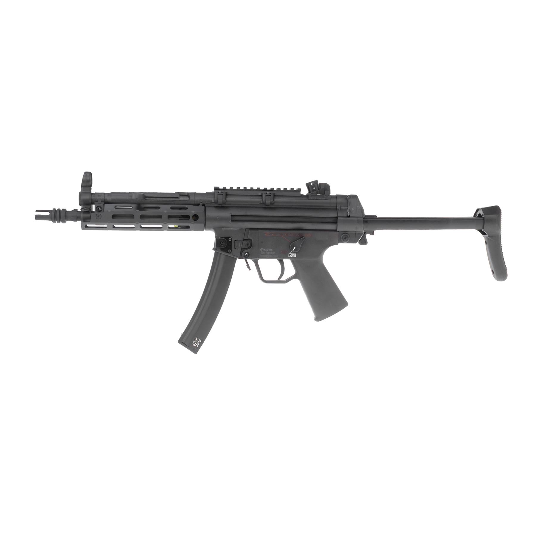 SAC Custom Virtus III (S)AEG, Black