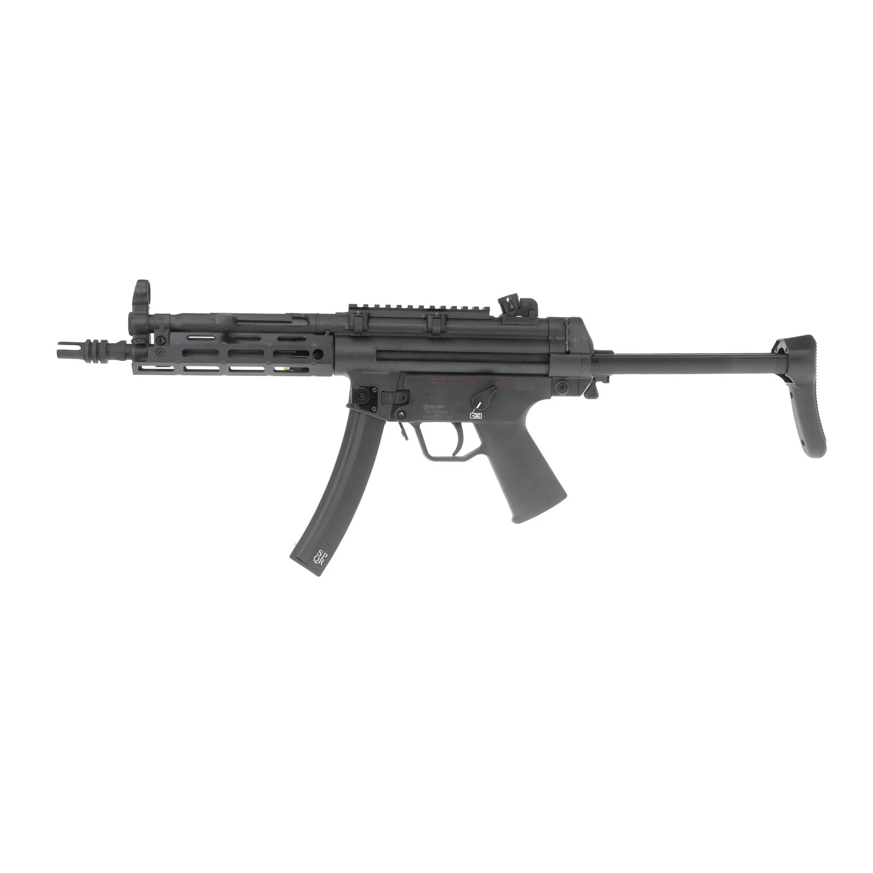 SAC Custom Virtus III (S)AEG, Black SAC Custom Virtus III (S)AEG, Black