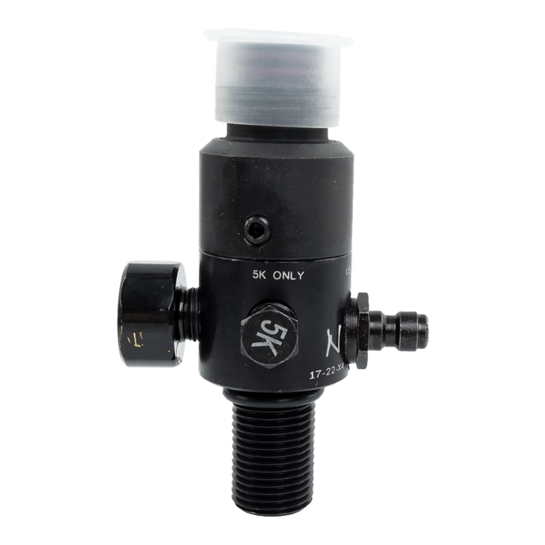 3000 PSI Ninja Regulator, Black
