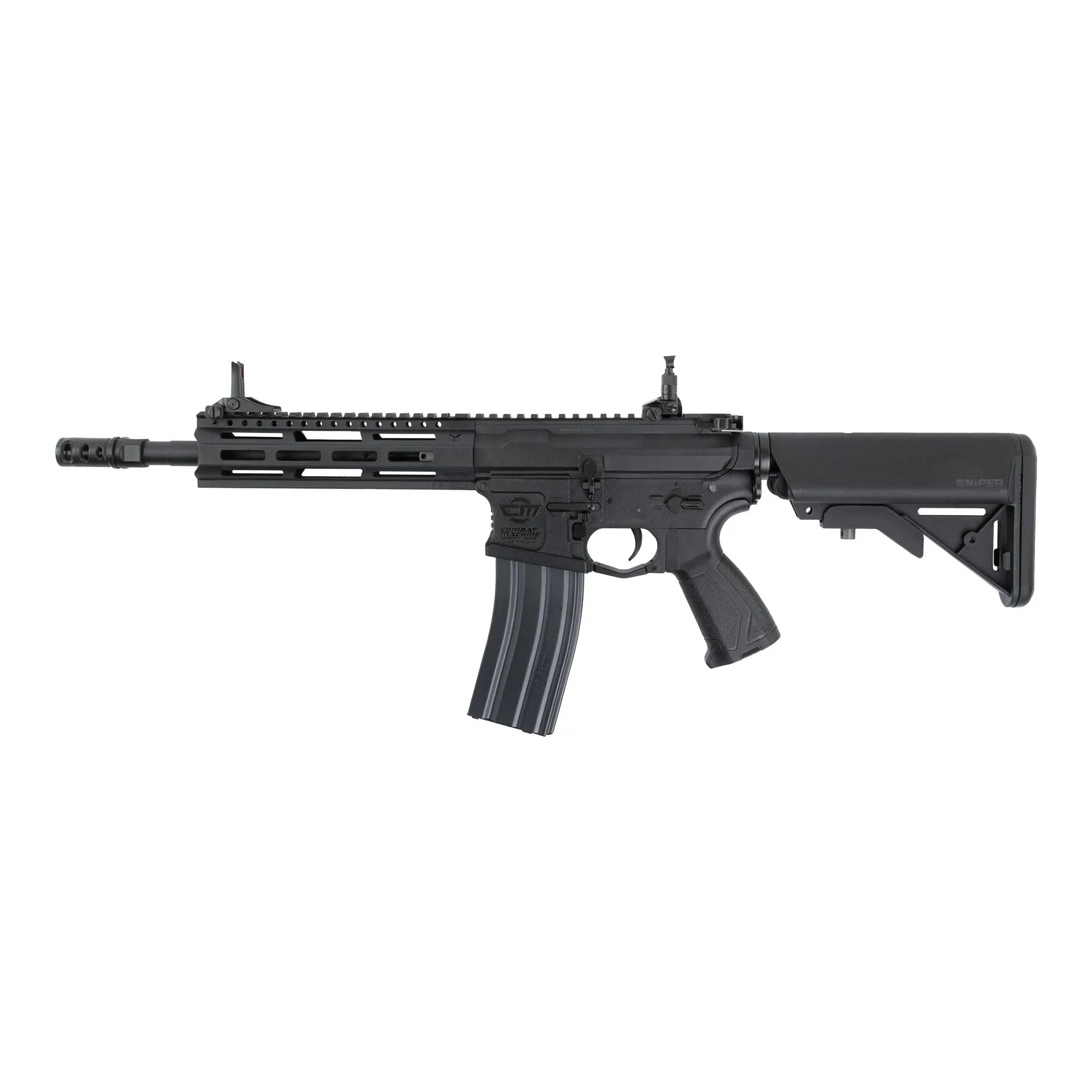 CM16 Raider 2.0 Black, < 0,5J AEG Softair Gewehr