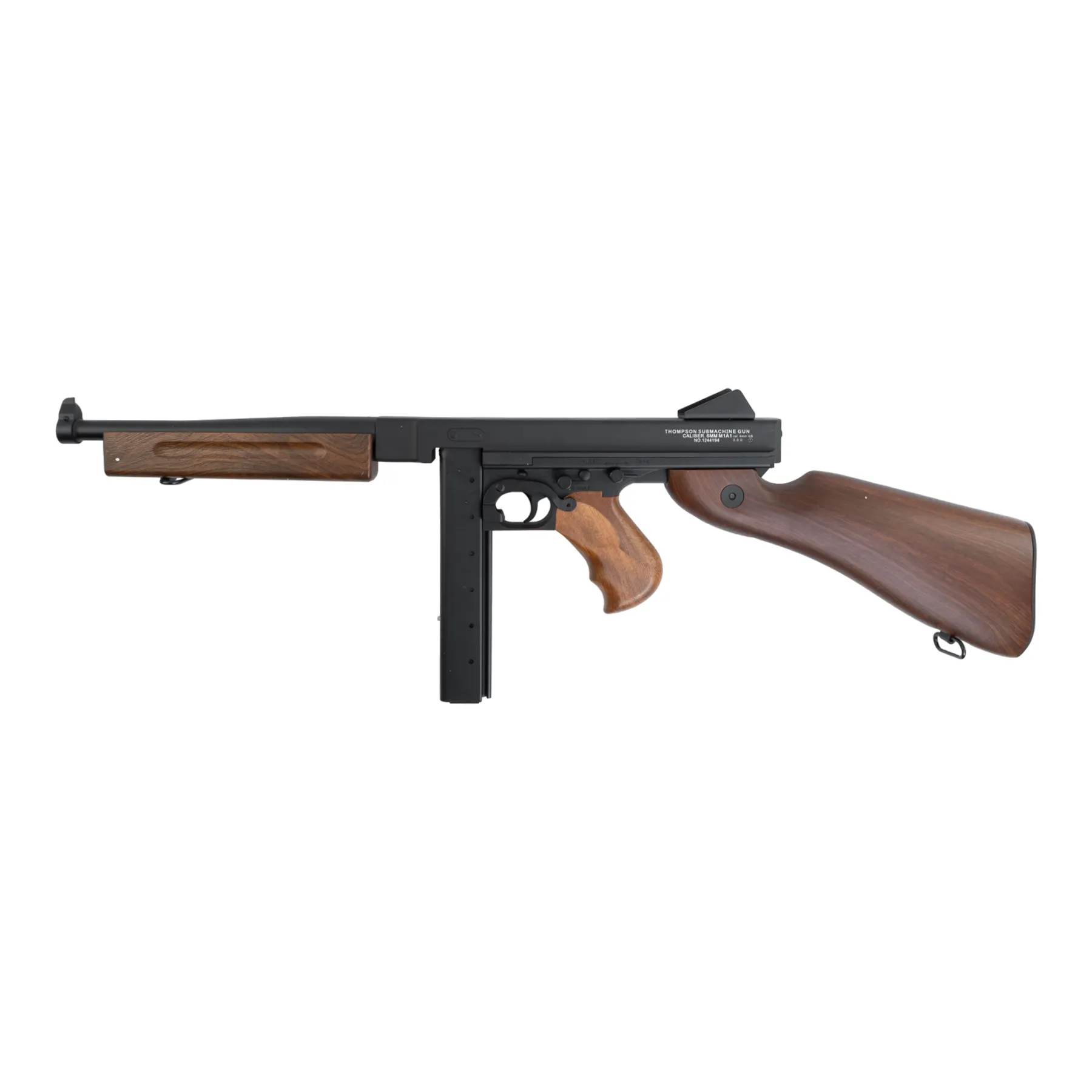 Thompson Military Version (S)AEG, holzoptik