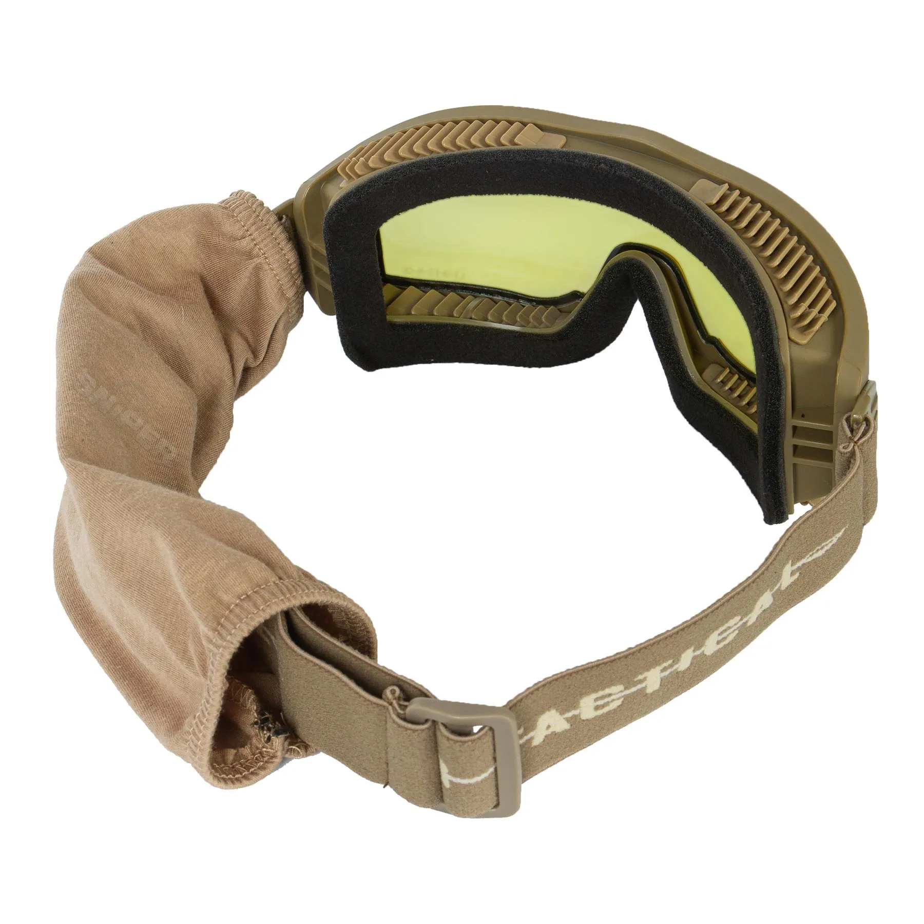 Aero Thermal Series Mask, Tan/Yellow Aero Thermal Series Mask, Tan/Yellow