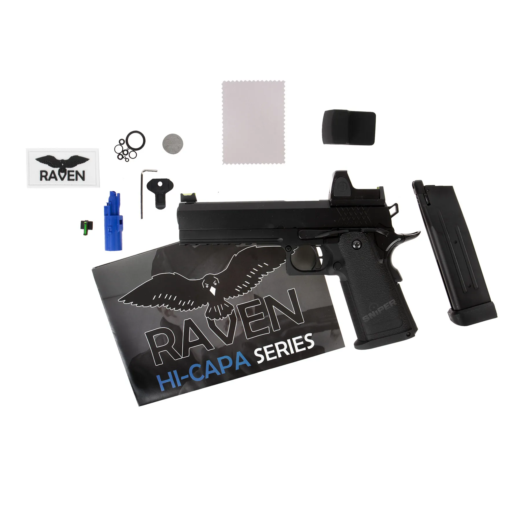 Raven Hi Capa 5.1" BDS, Black