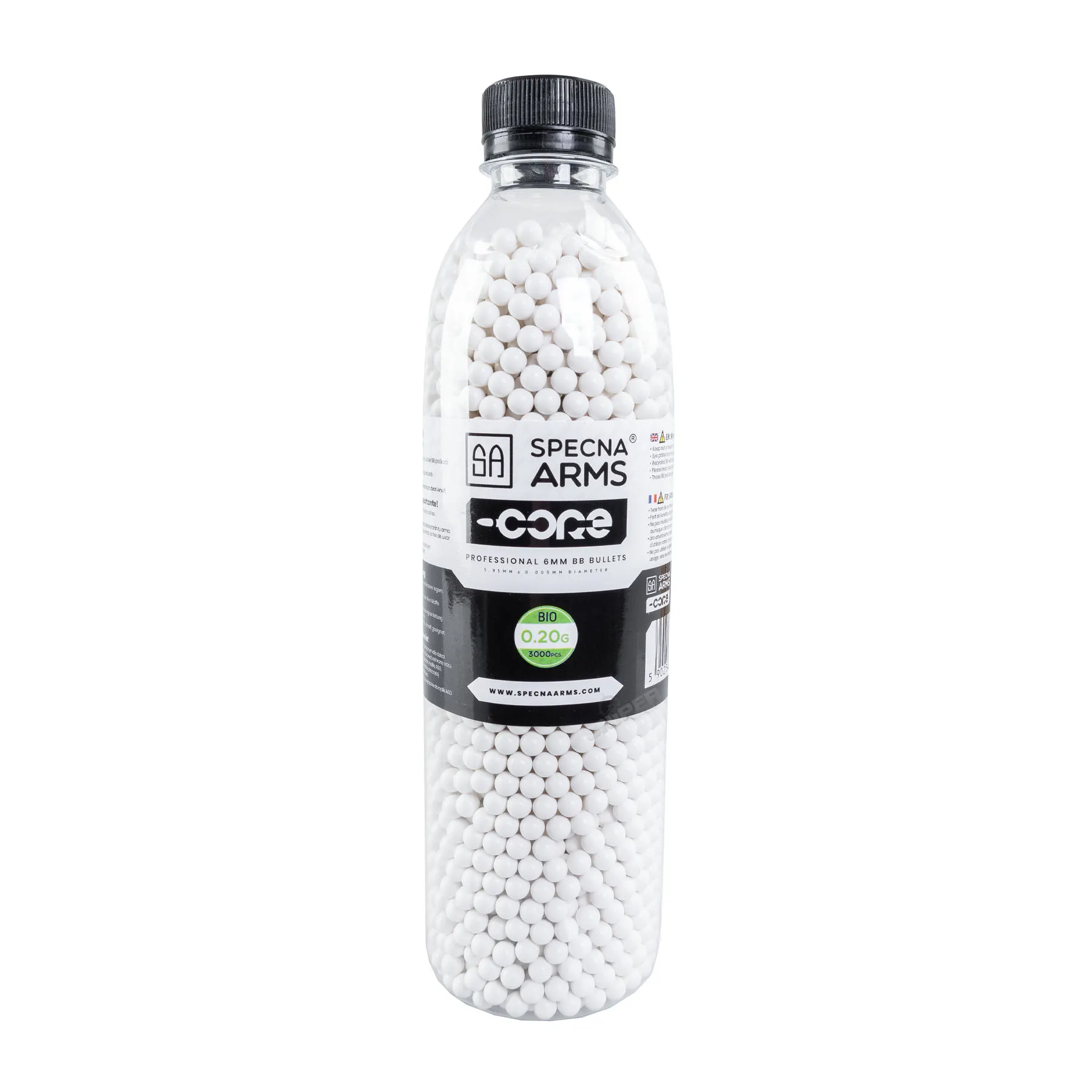 Specna Arms Core 0,20g Bio BBs, 3000er Flasche