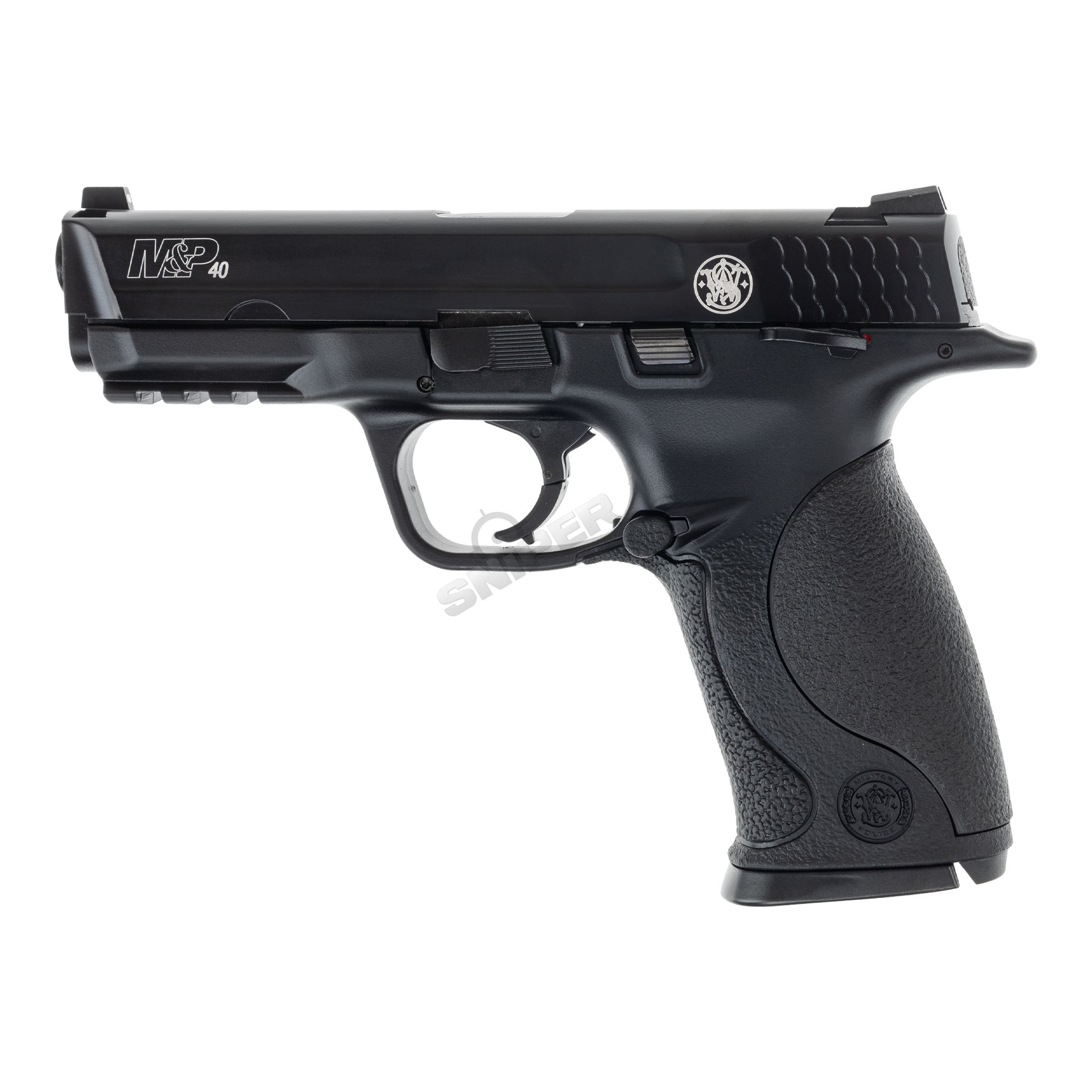 Smith & Wesson M&P40 TS Co2 GBB, Black