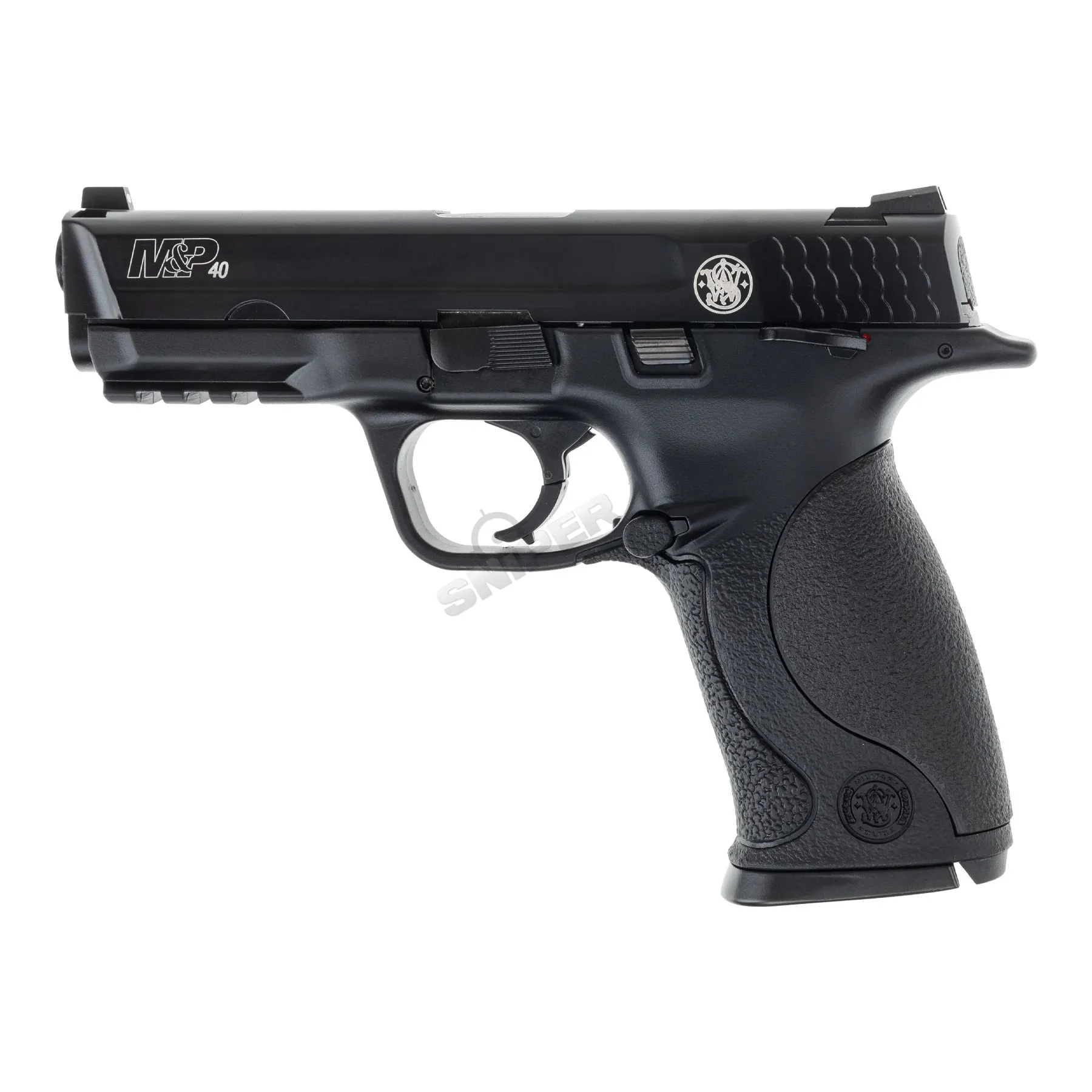 Smith & Wesson M&P40 TS Co2 GBB, Black Smith & Wesson M&P40 TS Co2 GBB, Black