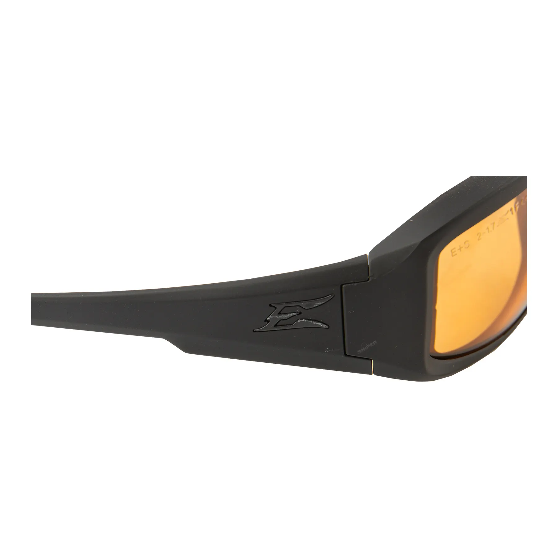 Hamel, Black Frame, Tigers Eye Vapor Shield