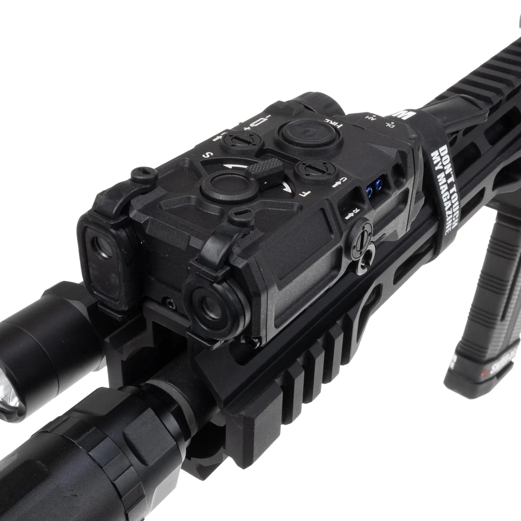 Prep my Airsoft - Lancer x BG SPR 10" Gen3 Nebula ETU (S)AEG, Black