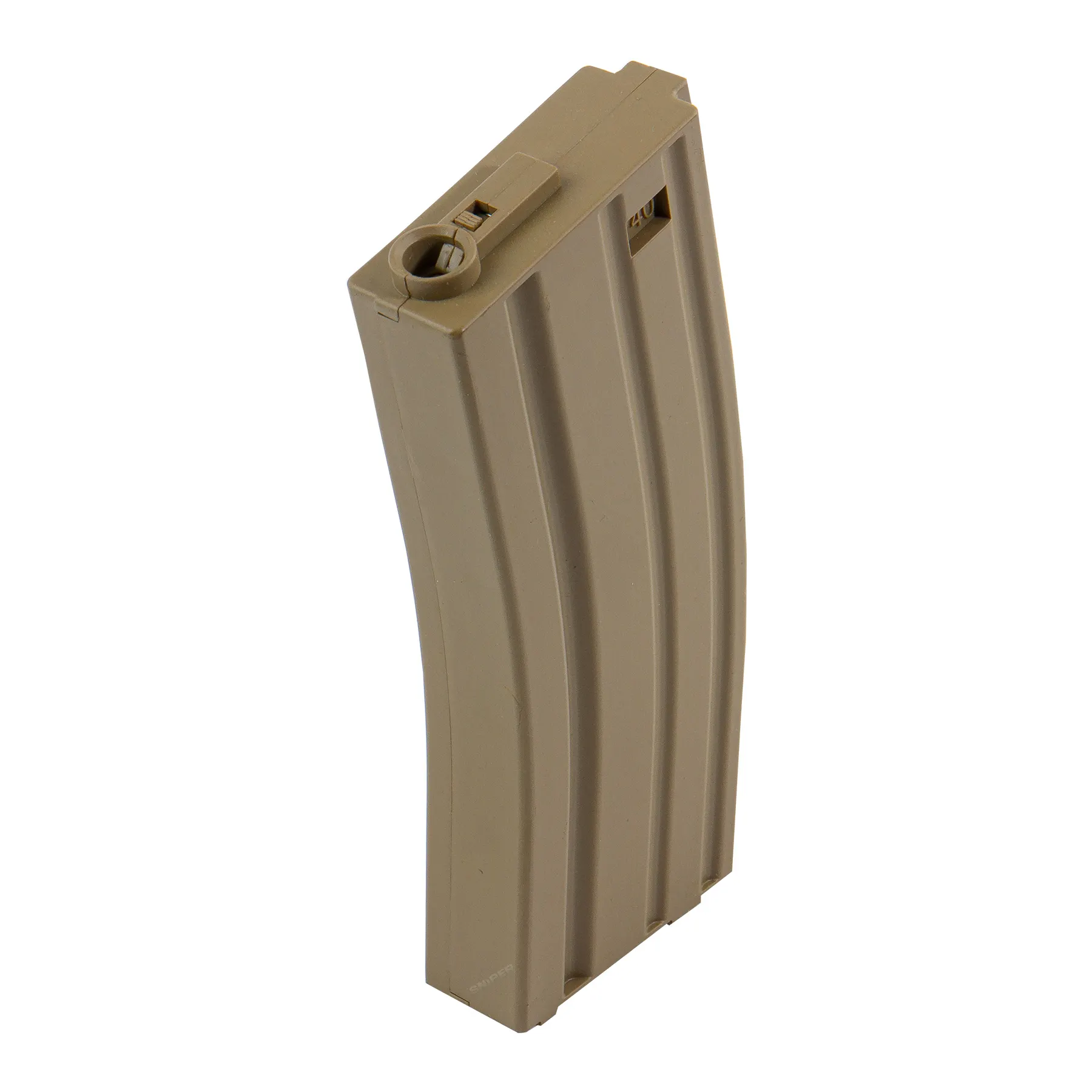 Magazin M4 Midcap Polymer 120rds, Tan