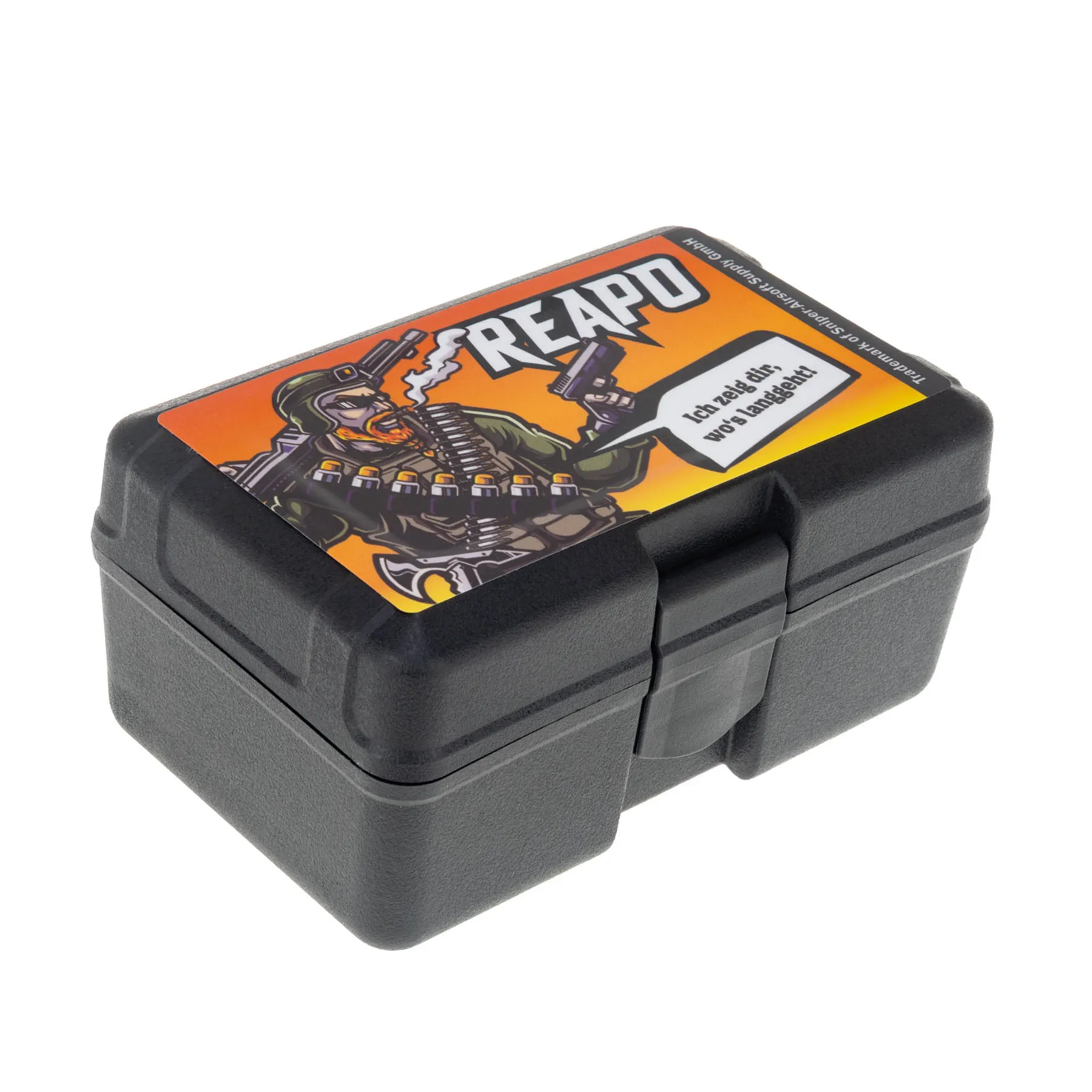 Reapo Team Six Red Dot Visier, Black