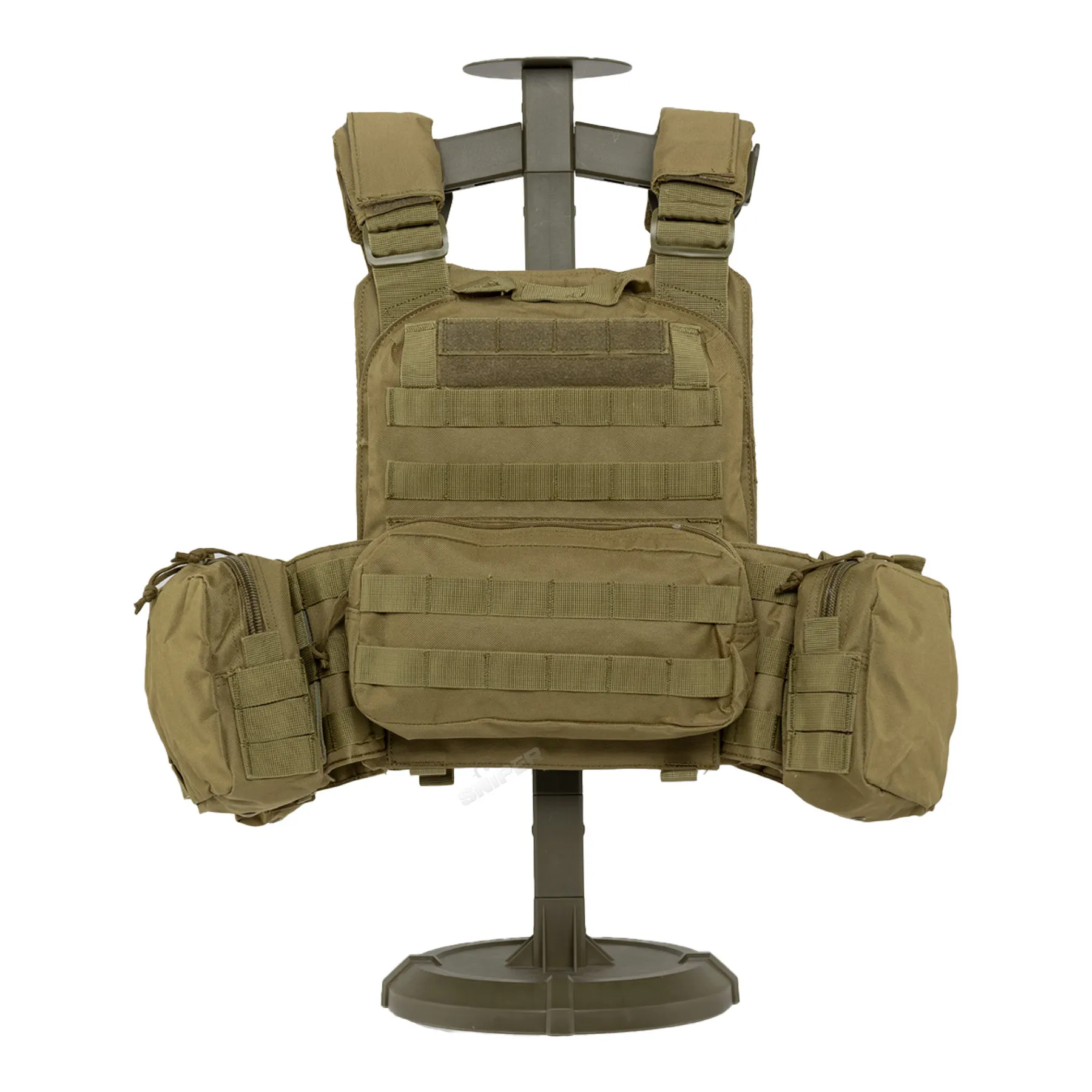 Reapo Tactical Vest Plattenträger, Tan