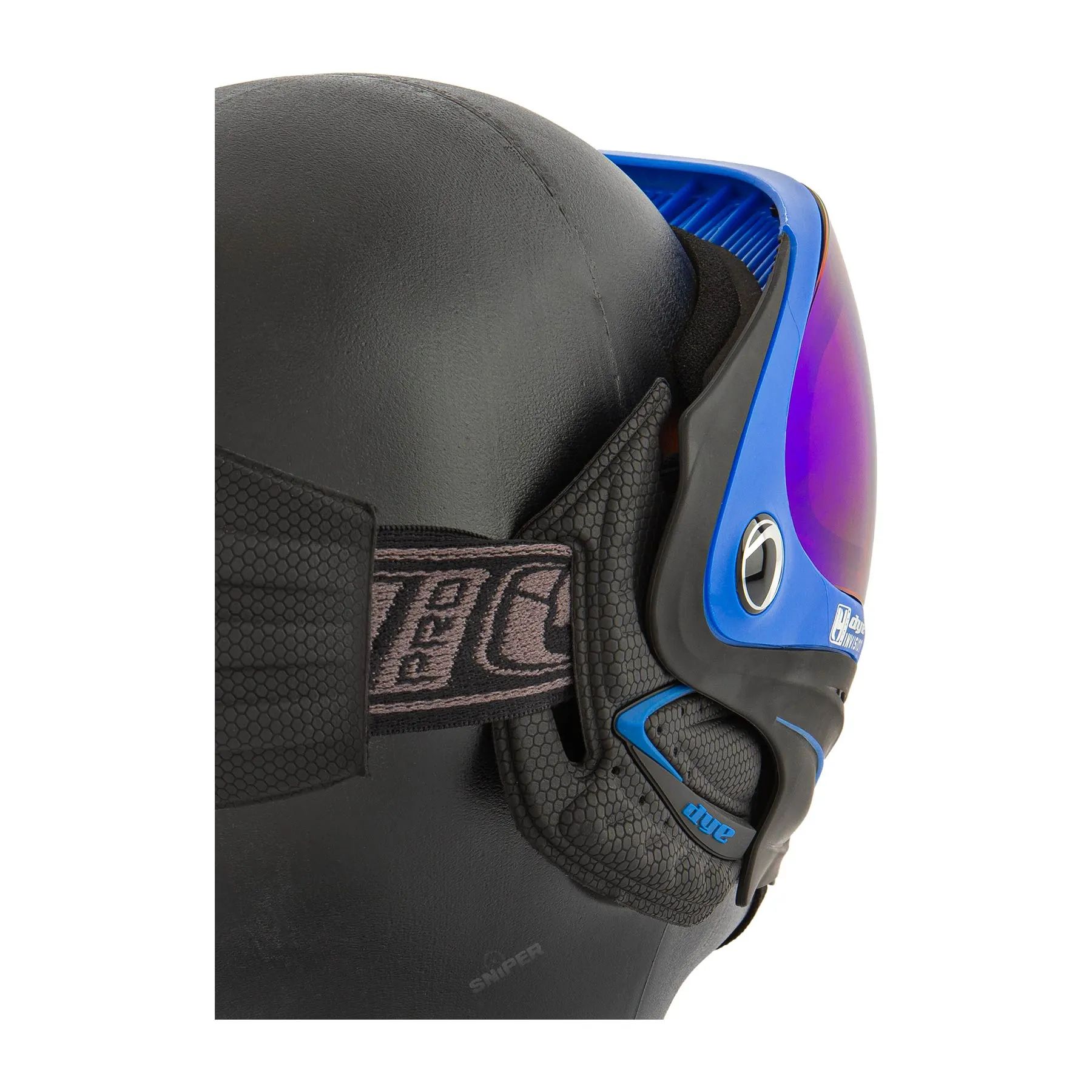 DYE I4 PRO Thermal Mask Seatec, black blue DYE I4 PRO Thermal Mask Seatec, black blue