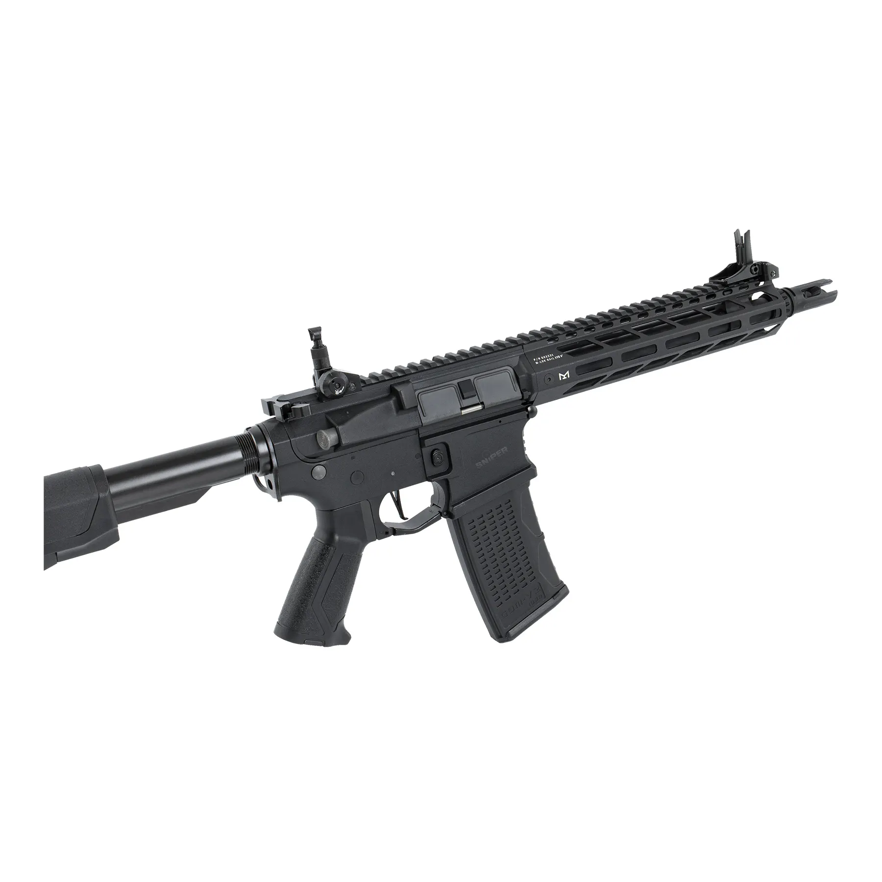 G&G CM16 SRL < 0,5 Joule AEG Softair Gewehr, Black