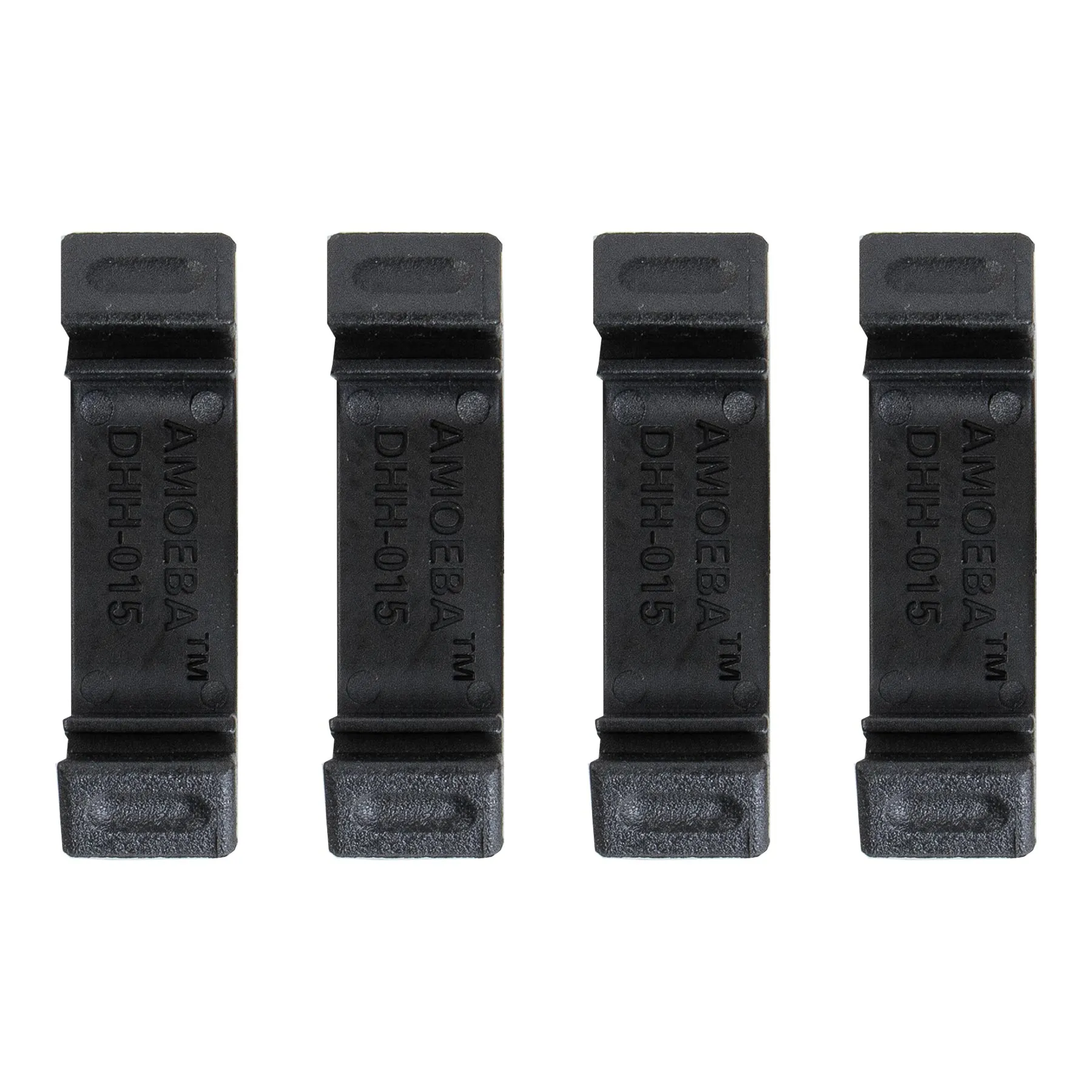 Amoeba M4 Handguard Half Unit Set, schwarz