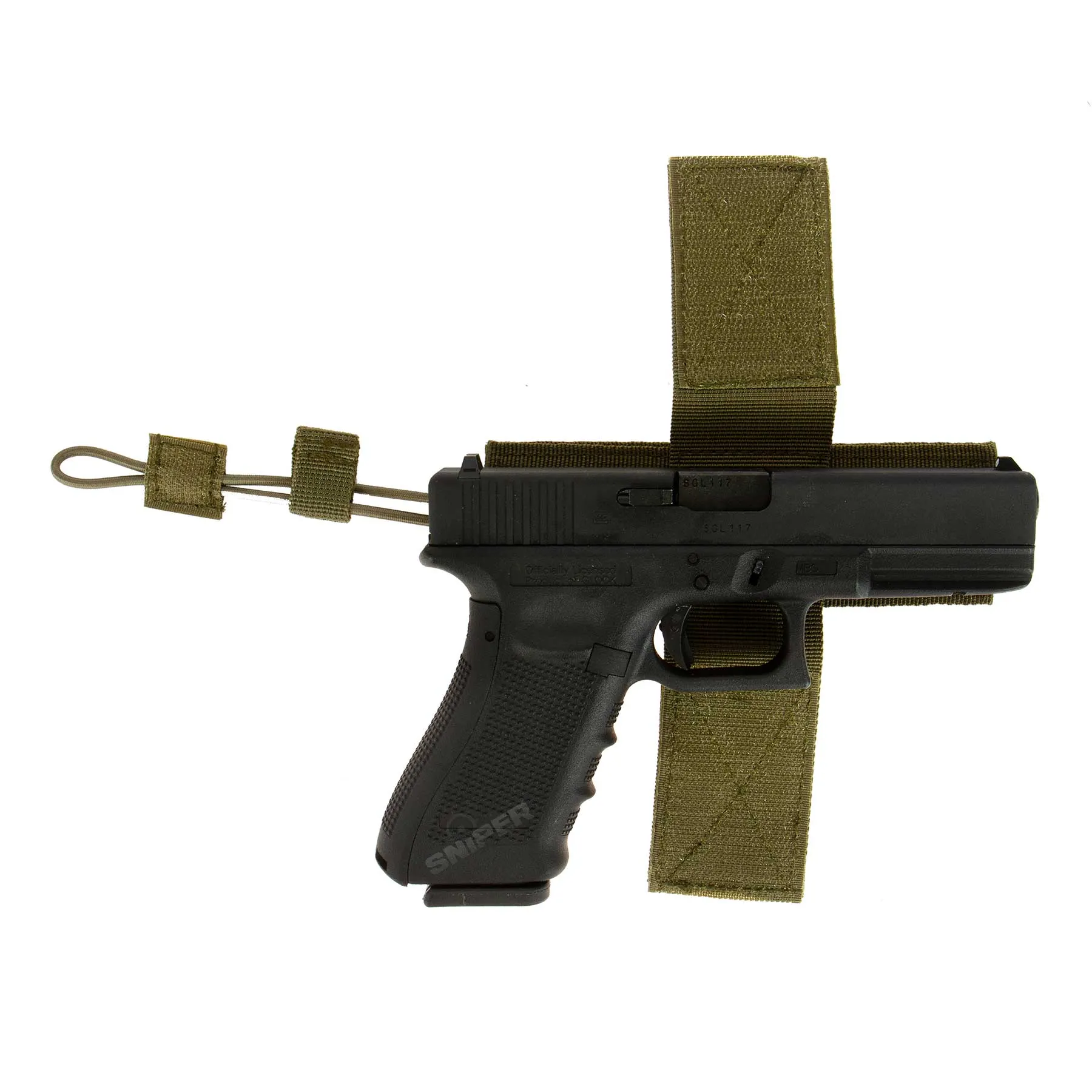 Pistolenhalter, Ranger Green