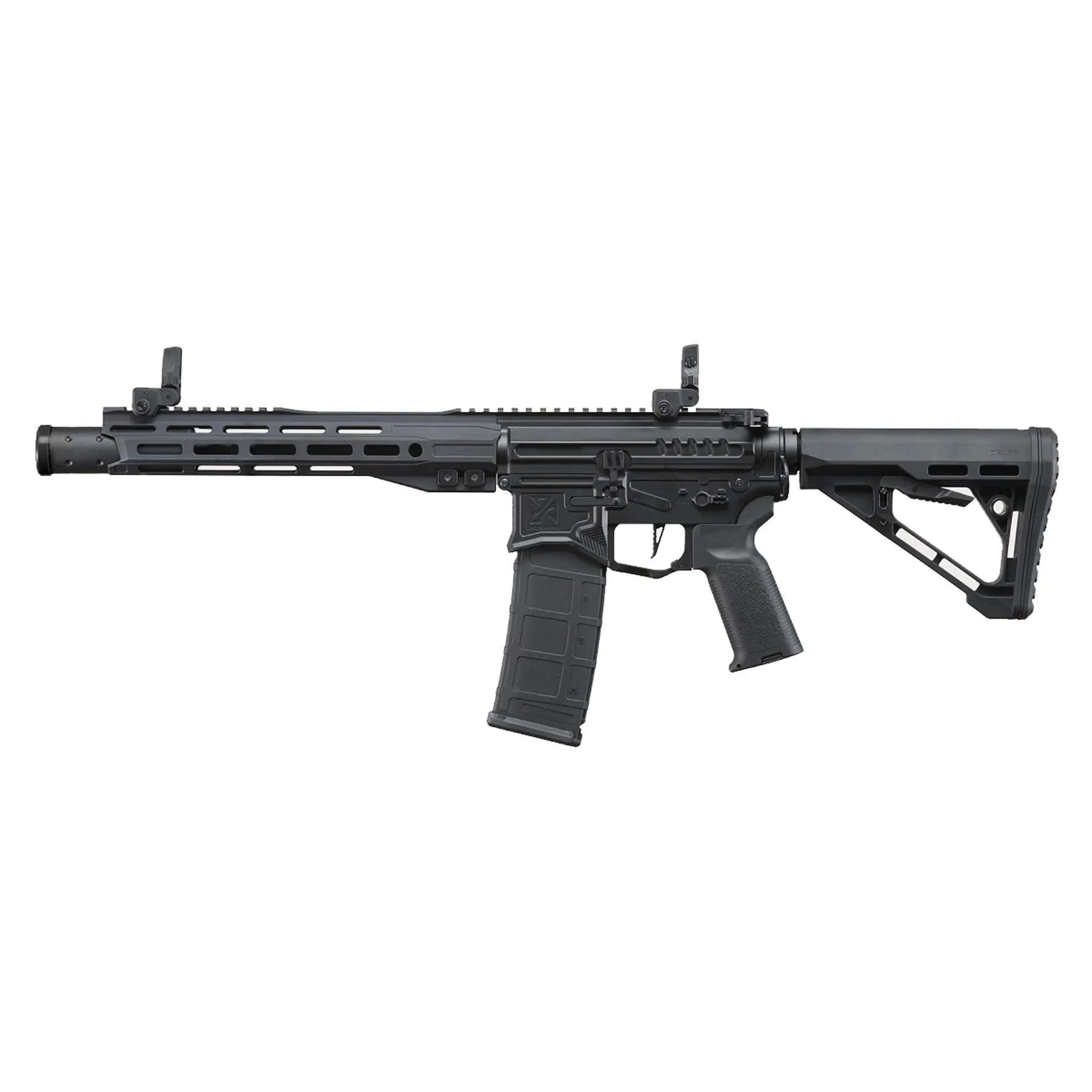 Zion Arms Gen4 w/ Nebula II 10" M-Lok (S)AEG, Black