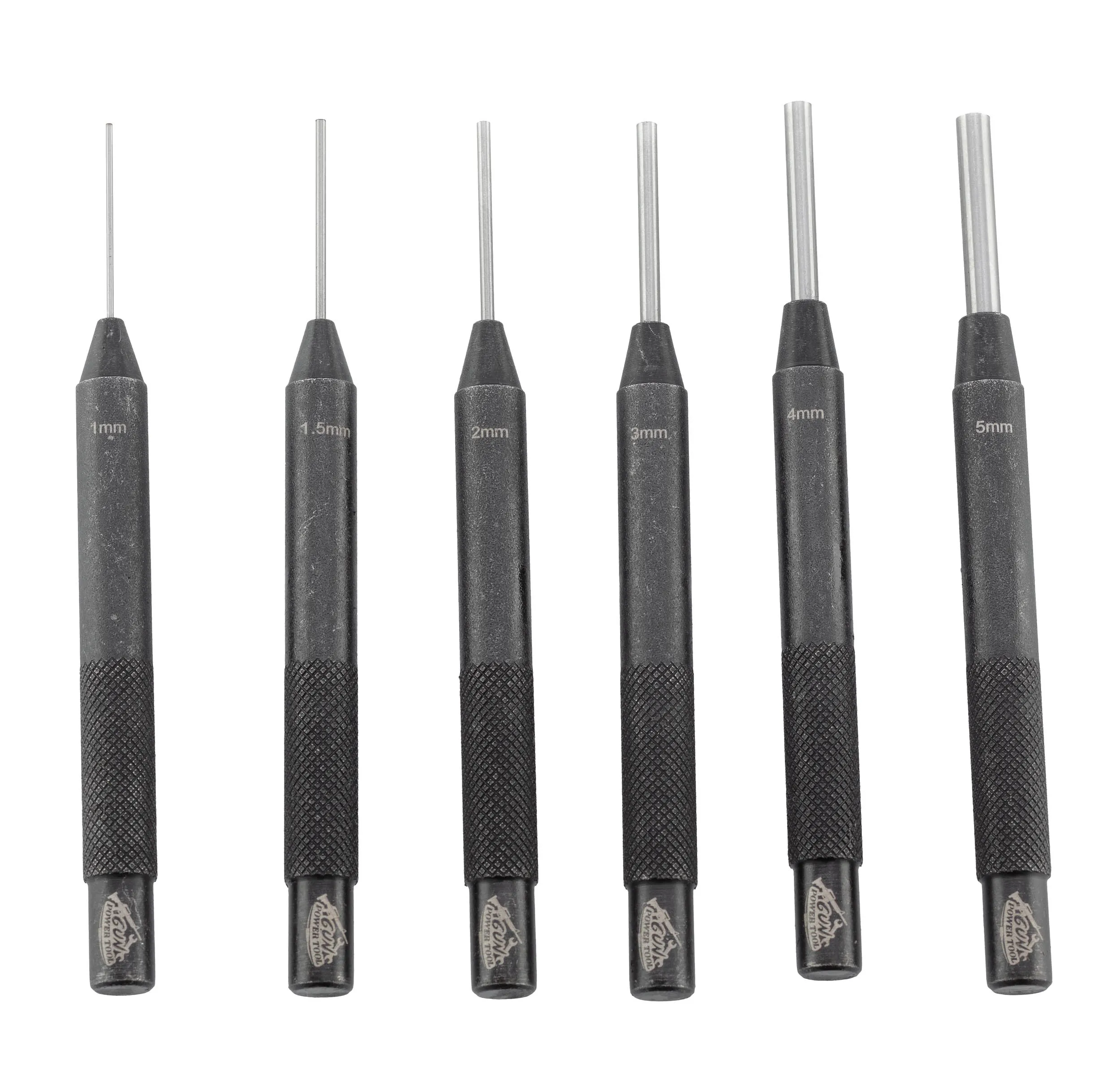 Pin Punch Set, 6-Teile