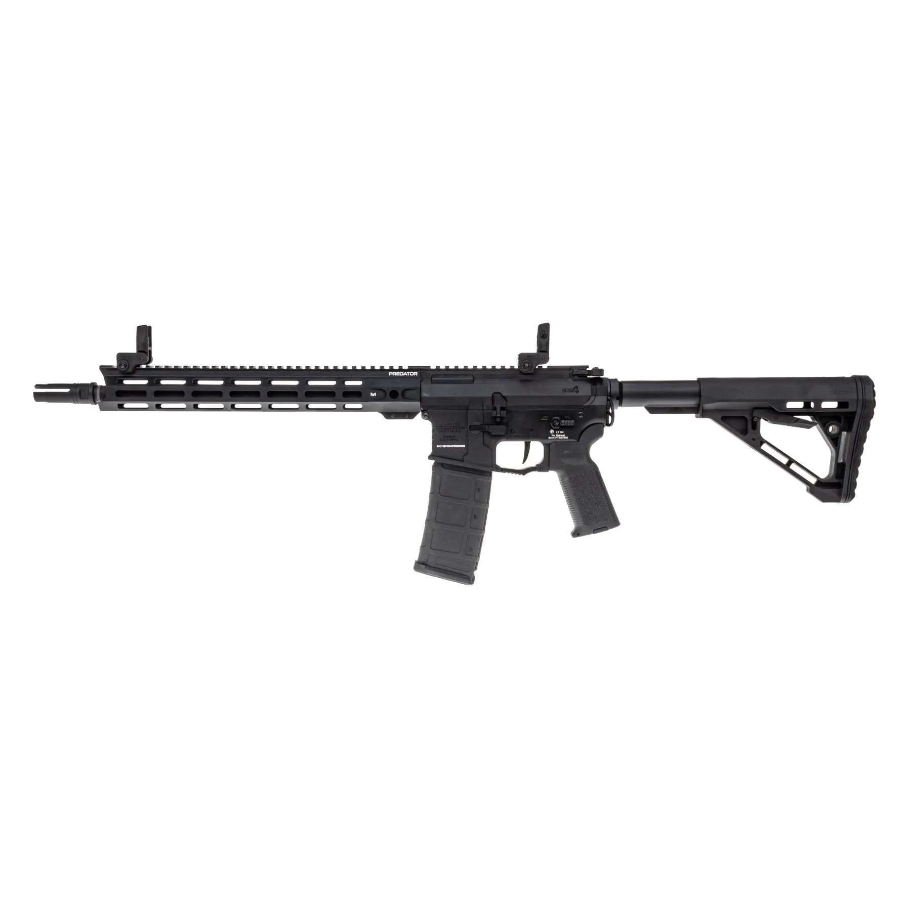 Lancer Tactical Predator 13,5" Gen4 w/ Gate Aster, Black