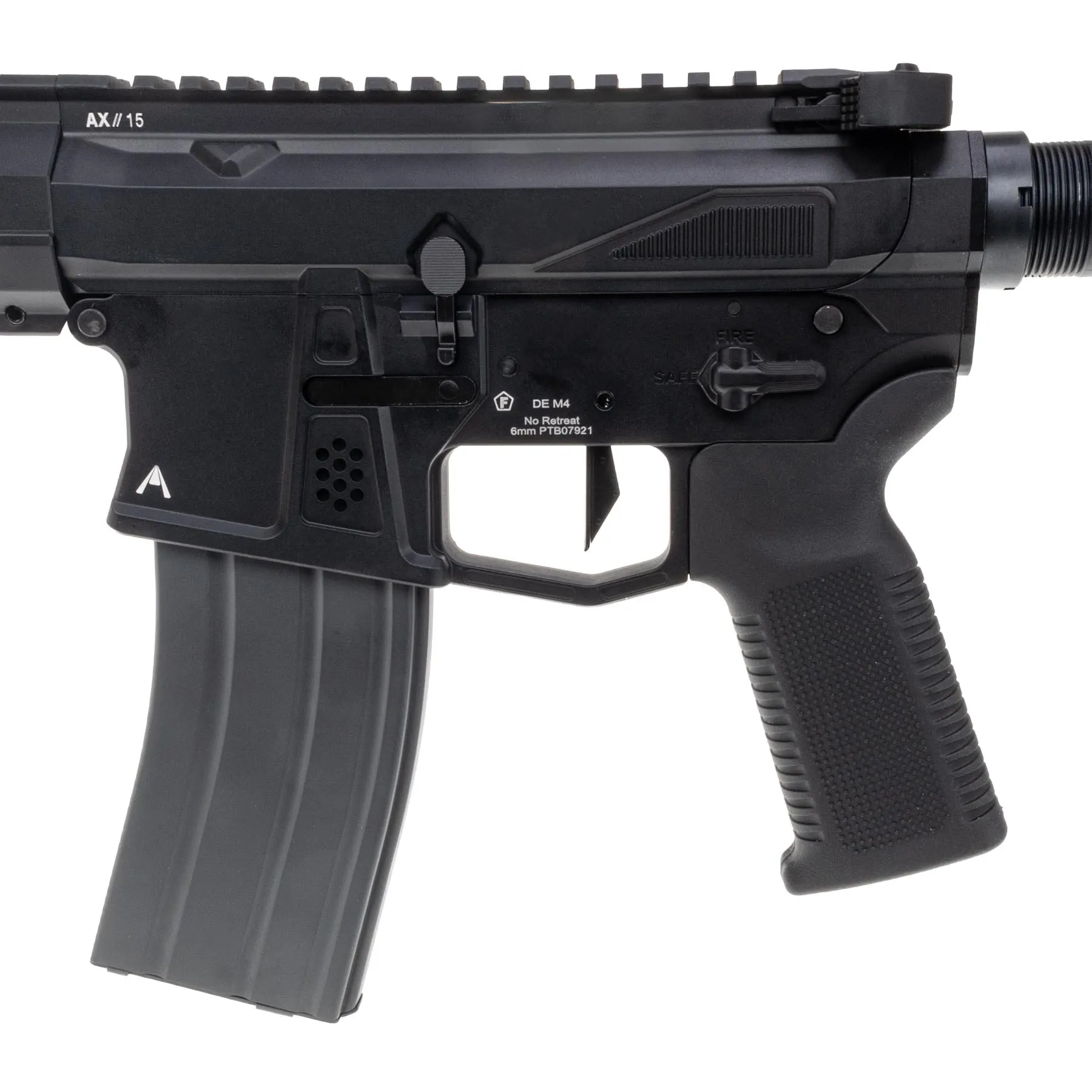 Double Eagle Aeroknox GBB MWS Rifle 10,5", Black