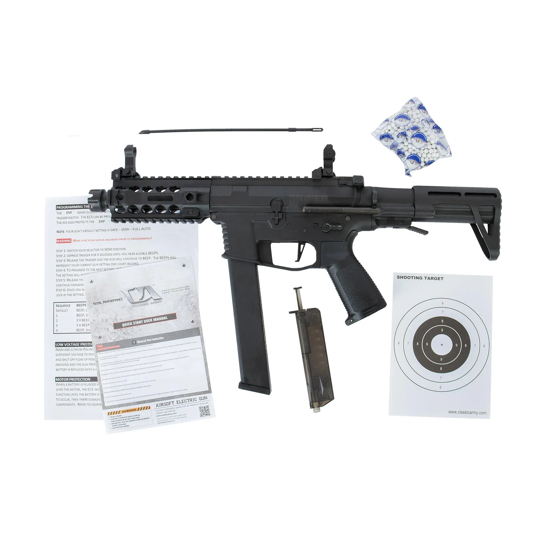 PX9 < 0,5 Joule, AEG, black
