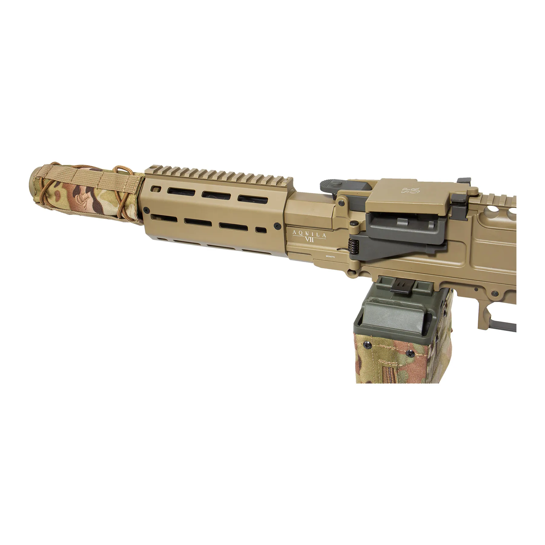 Secutor Aquila VII LMG, Tan < 0,5 Joule Softair Gewehr