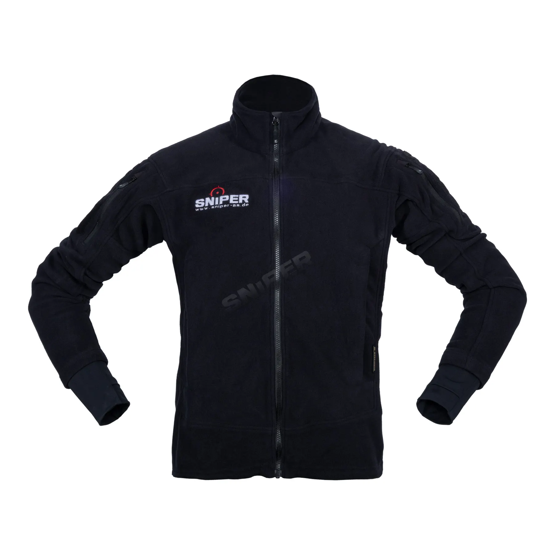 Sniper-As Lynx Fleece Jacket, Black
