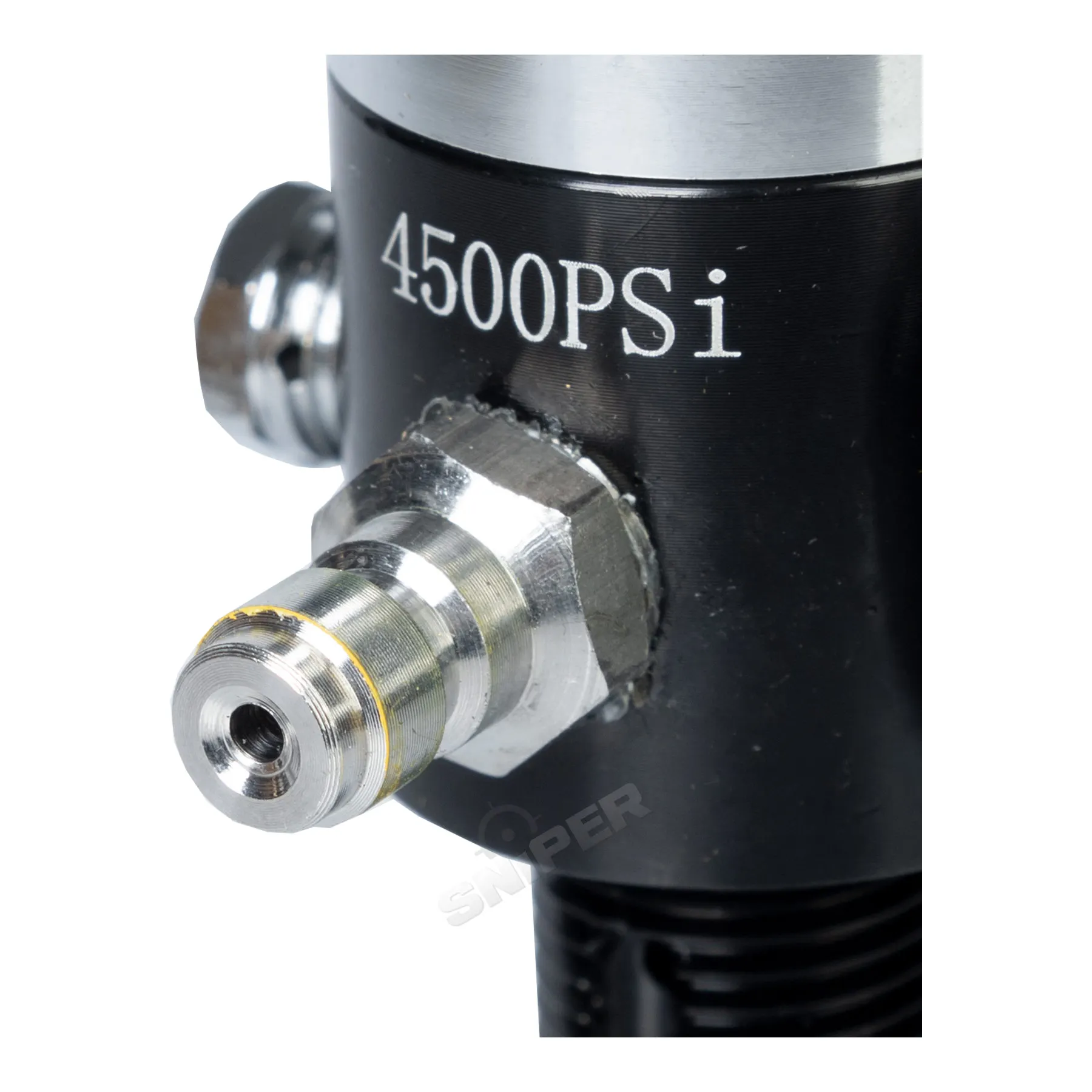 Reapo On Tank Regulator 4500PSI, Silver