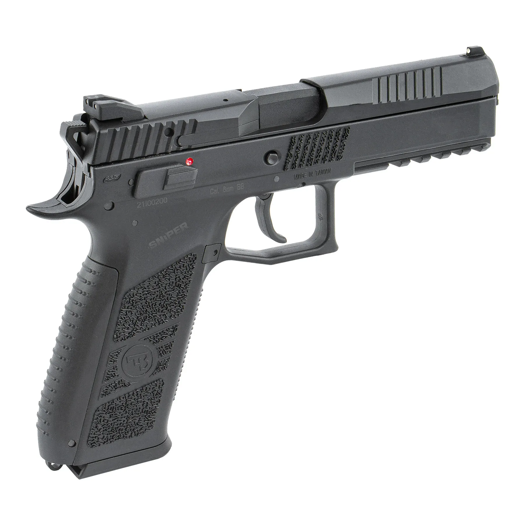 CZ P-09 Polymer Version Black, GBB