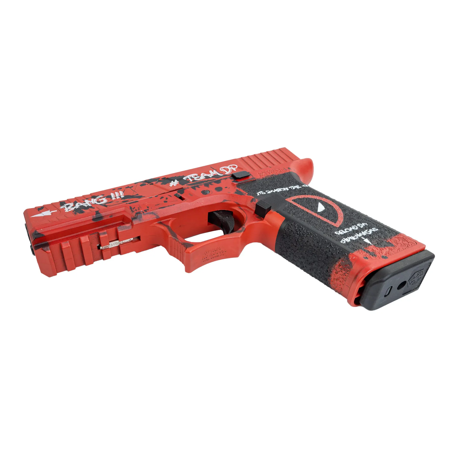 AW Custom VX7 GBB, Red Version Open Slide
