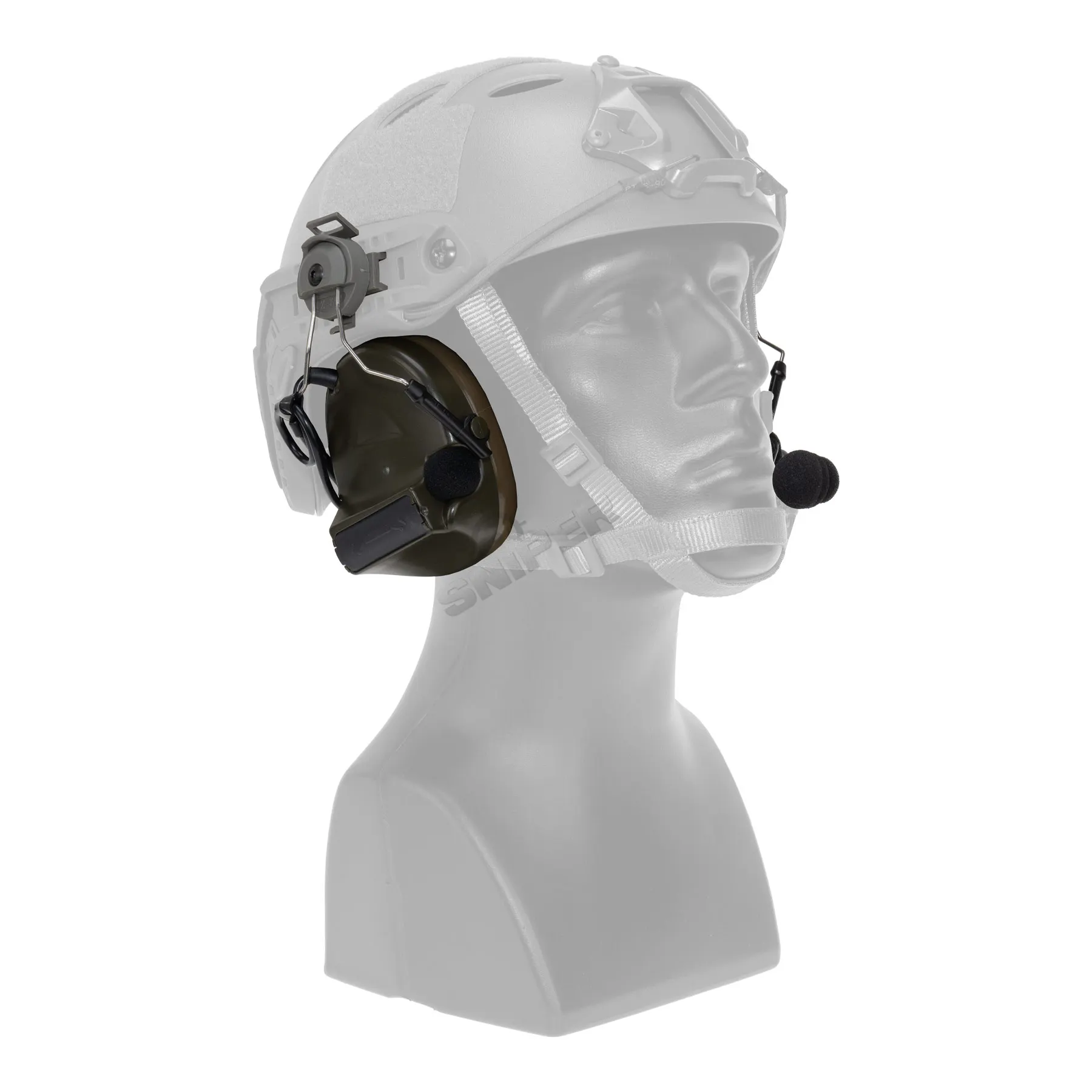 Z-Tactical Z031 Headset für FAST Helme, Foliage Green